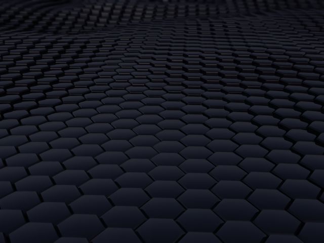 Download mobile wallpaper Artistic, Hexagon for free.