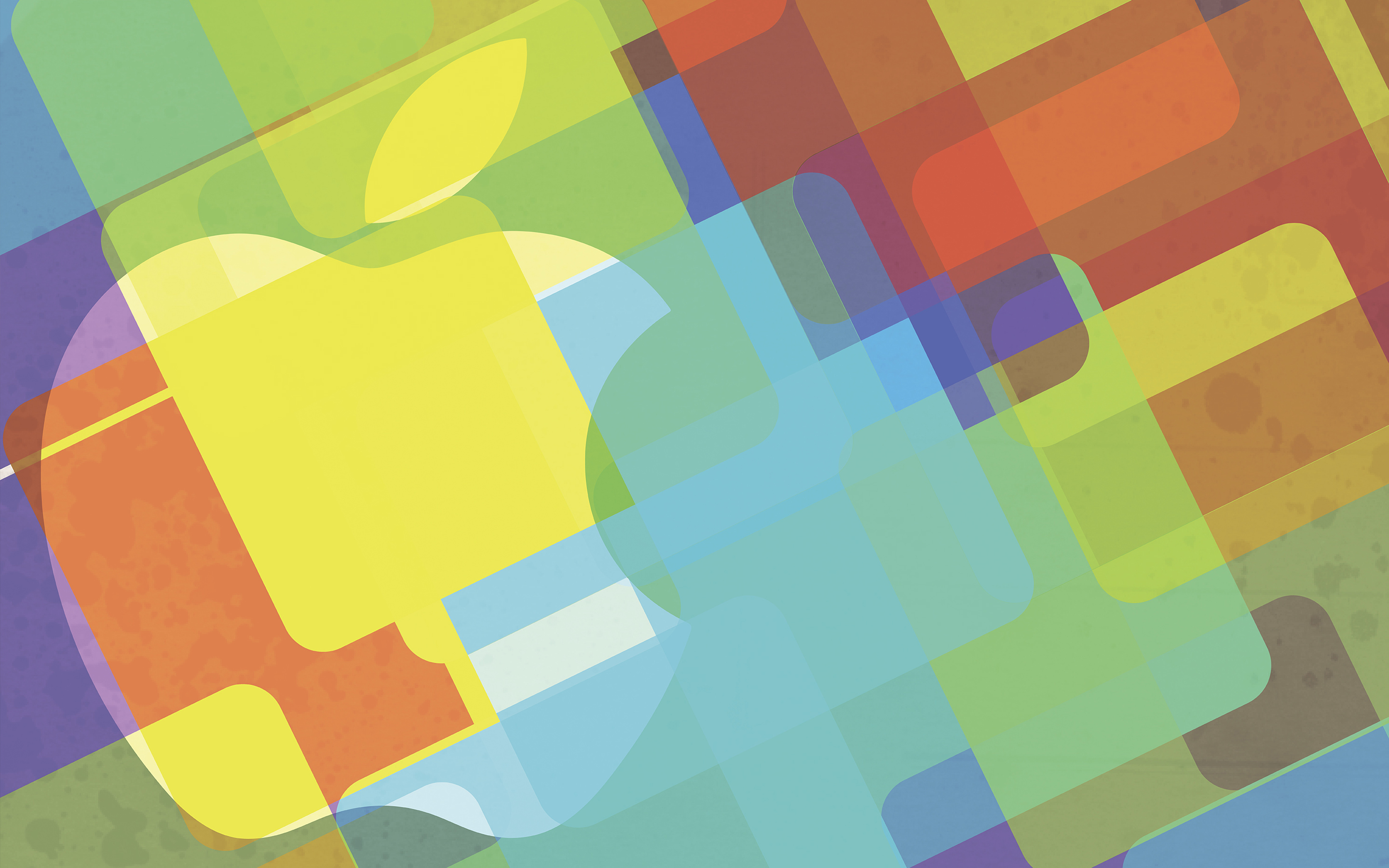 Download mobile wallpaper Apple, Colors, Technology, Logo, Apple Inc for free.