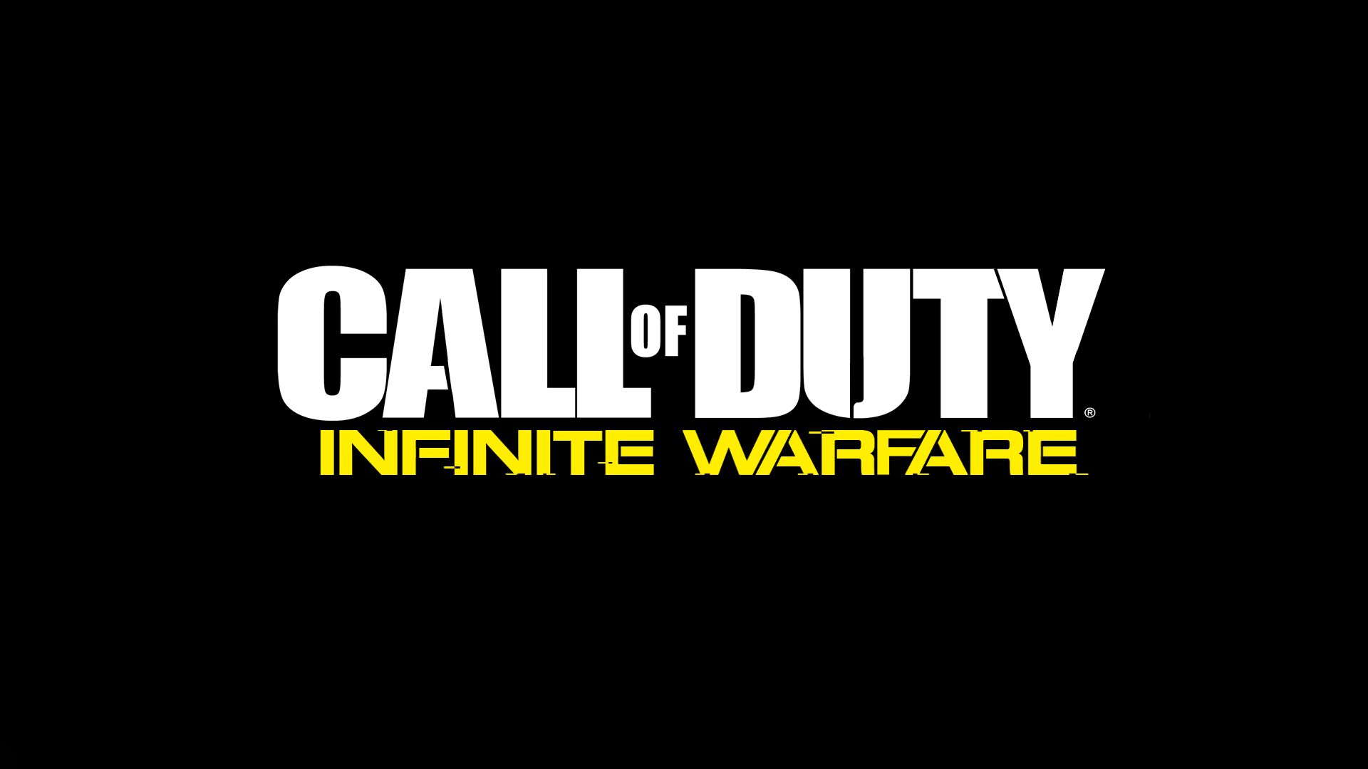 396225 télécharger le fond d'écran jeux vidéo, call of duty: infinite warfare, logo, call of duty - économiseurs d'écran et images gratuitement