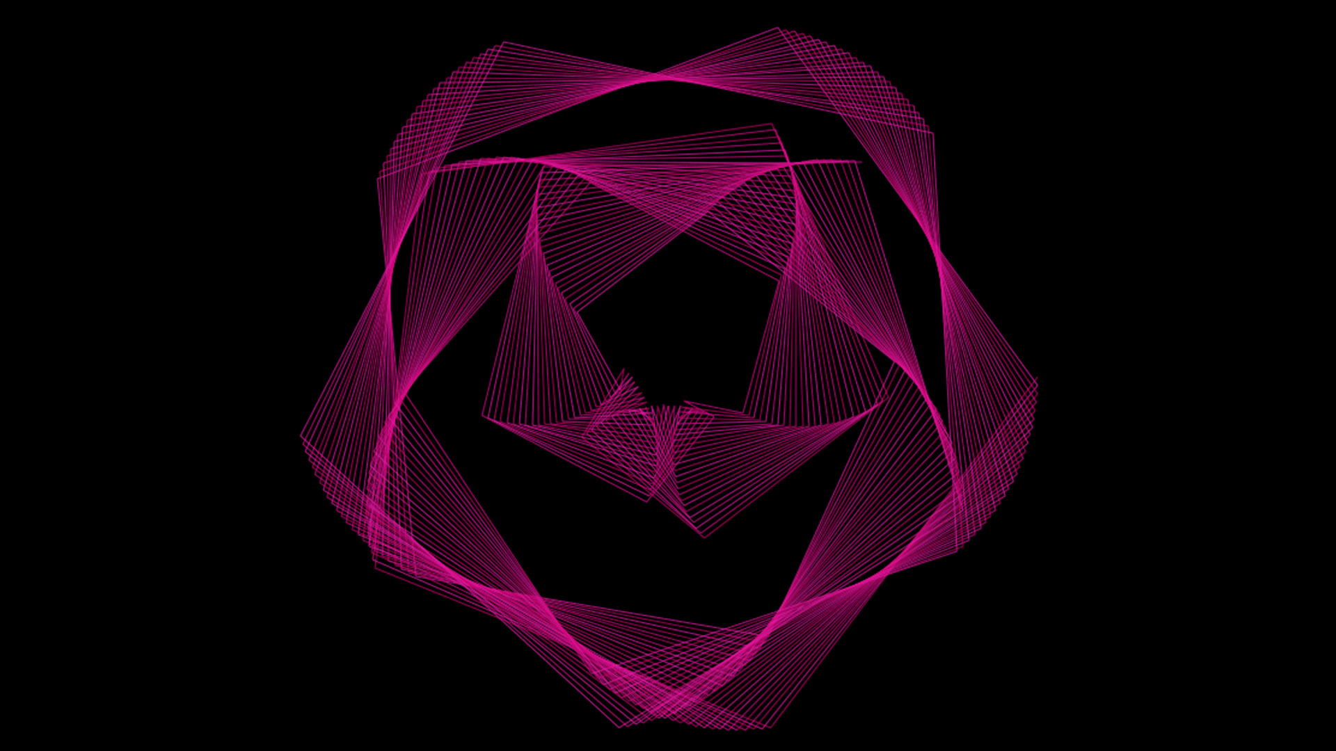 Download mobile wallpaper Abstract, Pink, Fractal, Gradient for free.