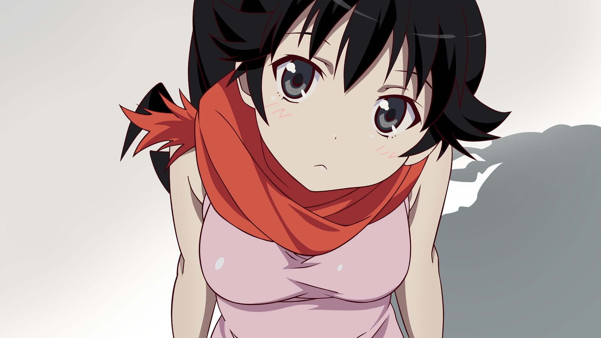 833432 Hintergrundbild herunterladen animes, monogatari (serie), karen araragi - Bildschirmschoner und Bilder kostenlos