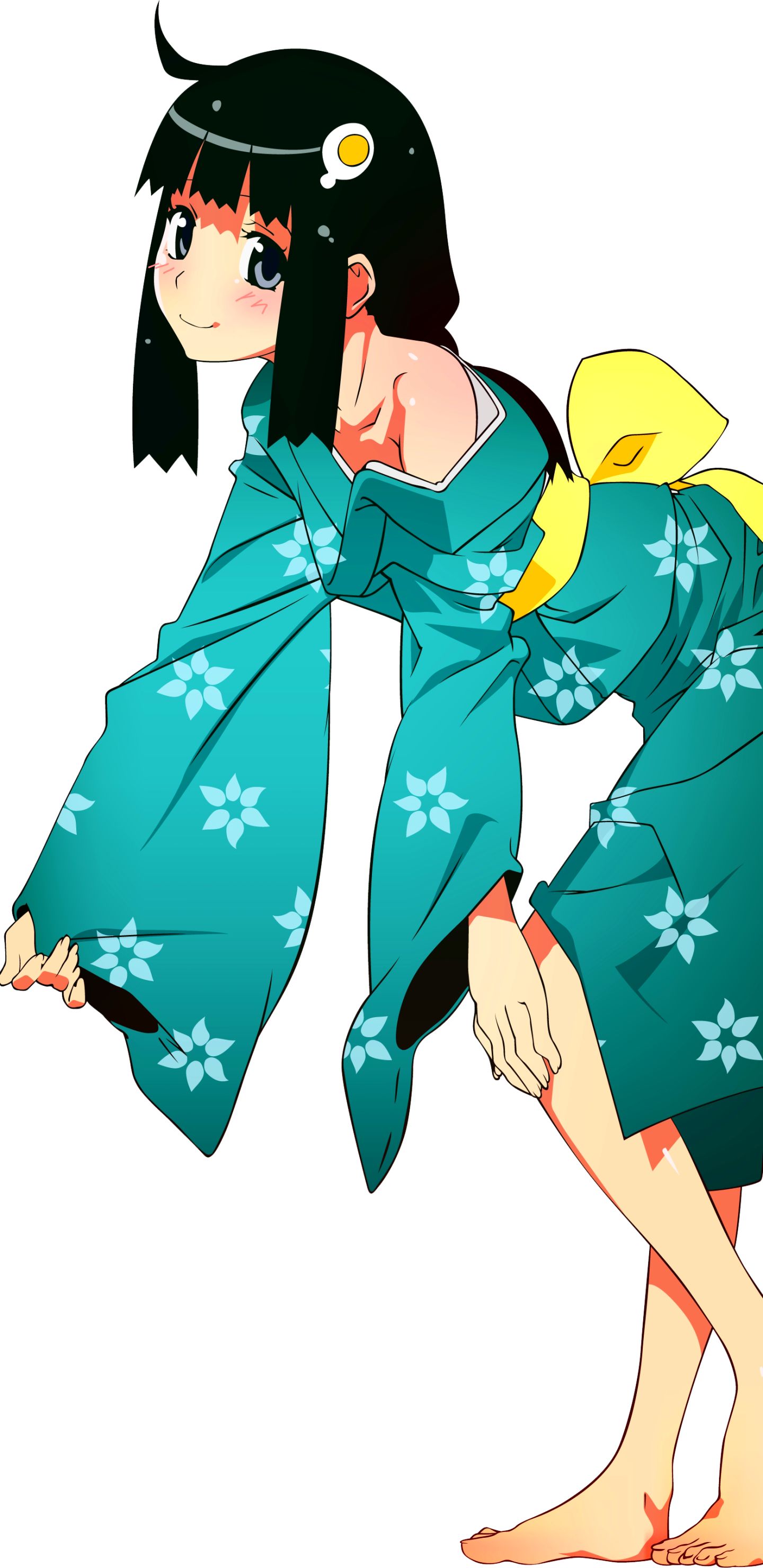 Download mobile wallpaper Anime, Monogatari (Series), Tsukihi Araragi for free.