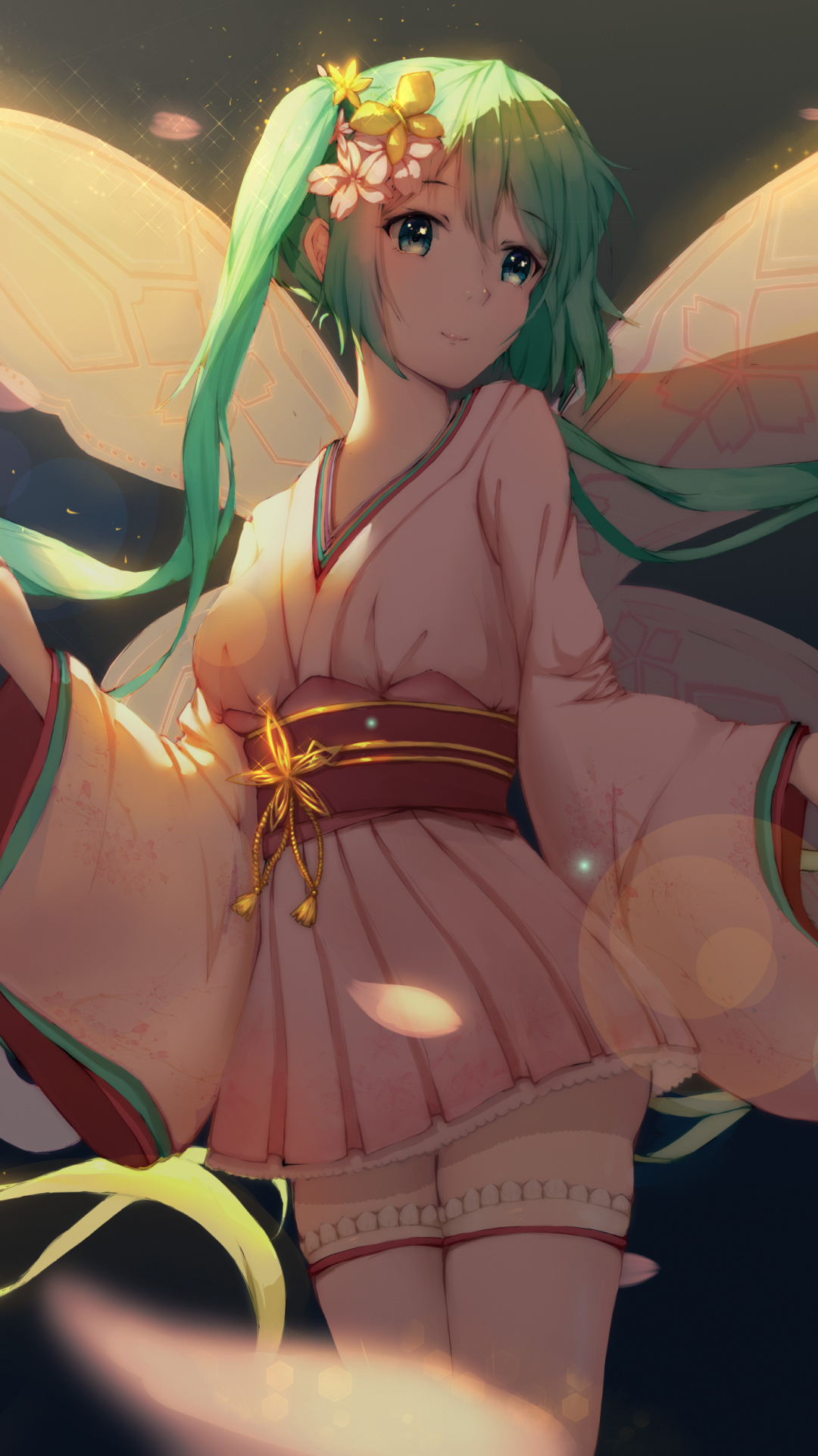 Handy-Wallpaper Vocaloid, Hatsune Miku, Animes kostenlos herunterladen.