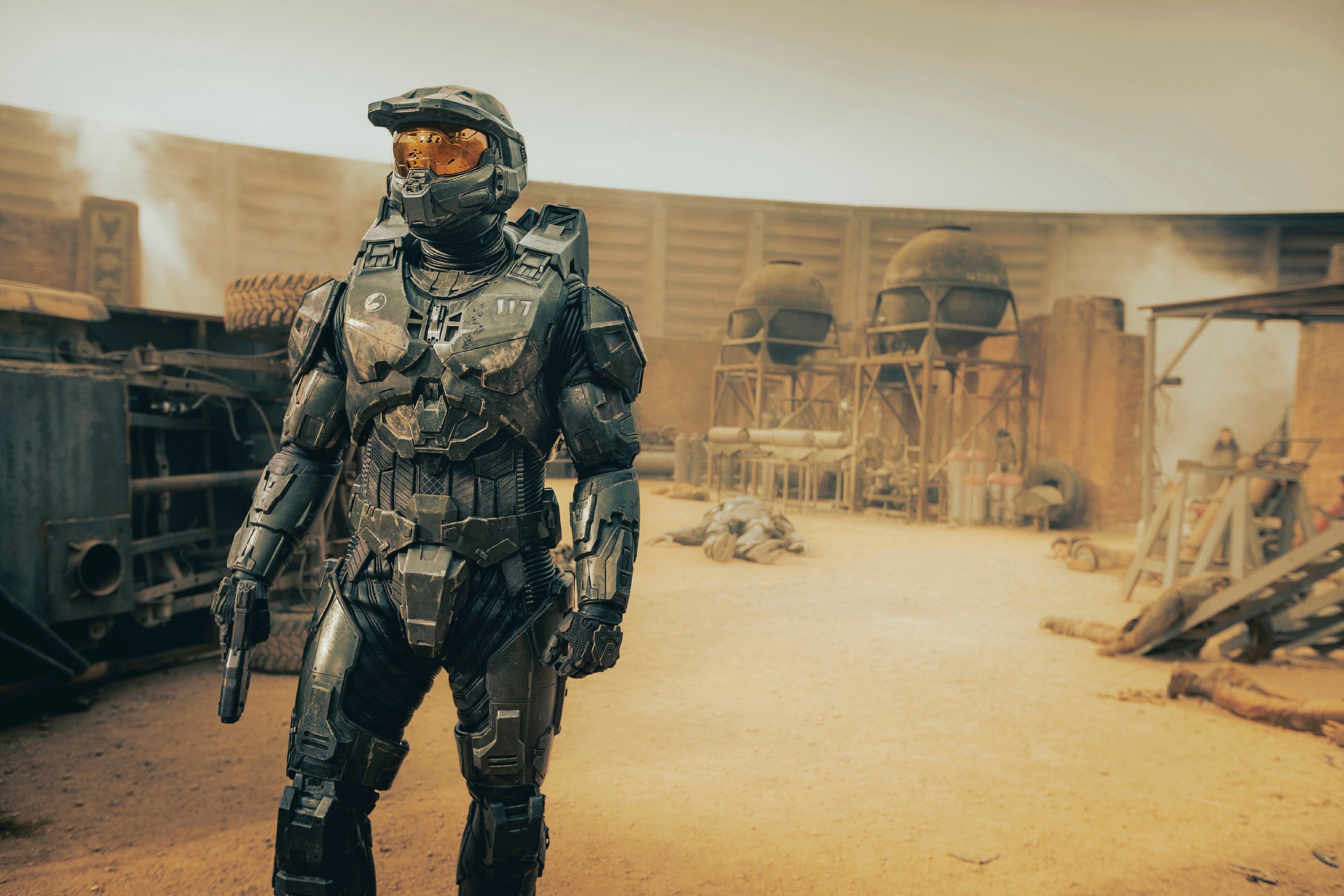 Download mobile wallpaper Halo, Tv Show, Master Chief for free.