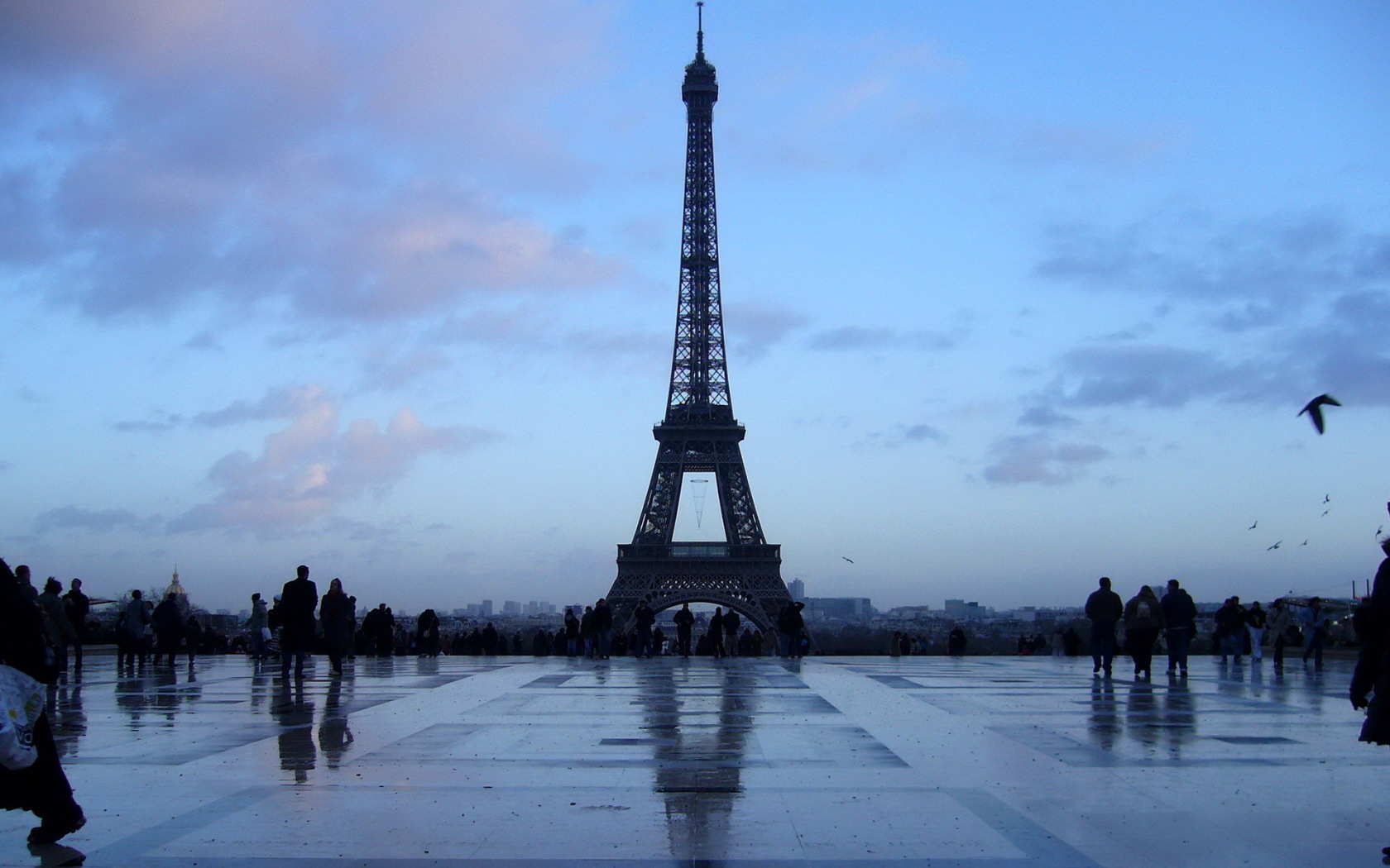 Завантажити шпалери безкоштовно Міста, Париж, Пейзаж, Архітектура, Ейфелева Вежа картинка на робочий стіл ПК