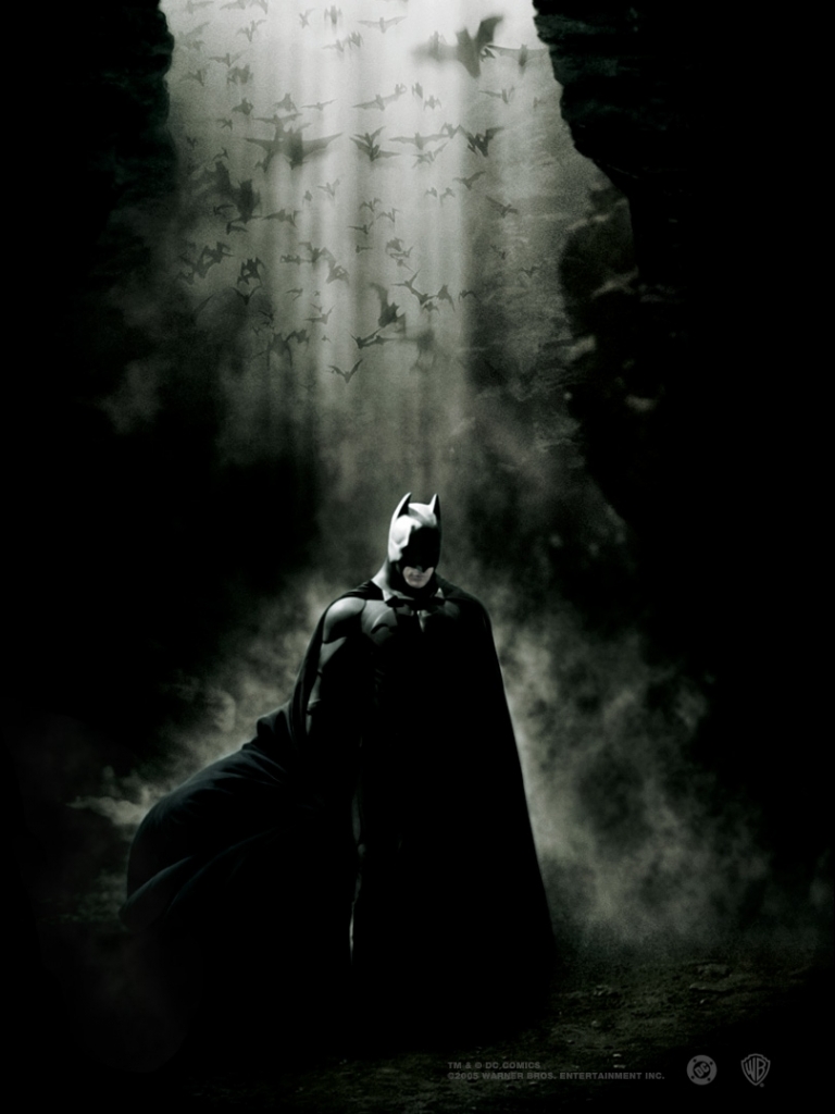 Download mobile wallpaper Batman, Movie, Batman Begins for free.