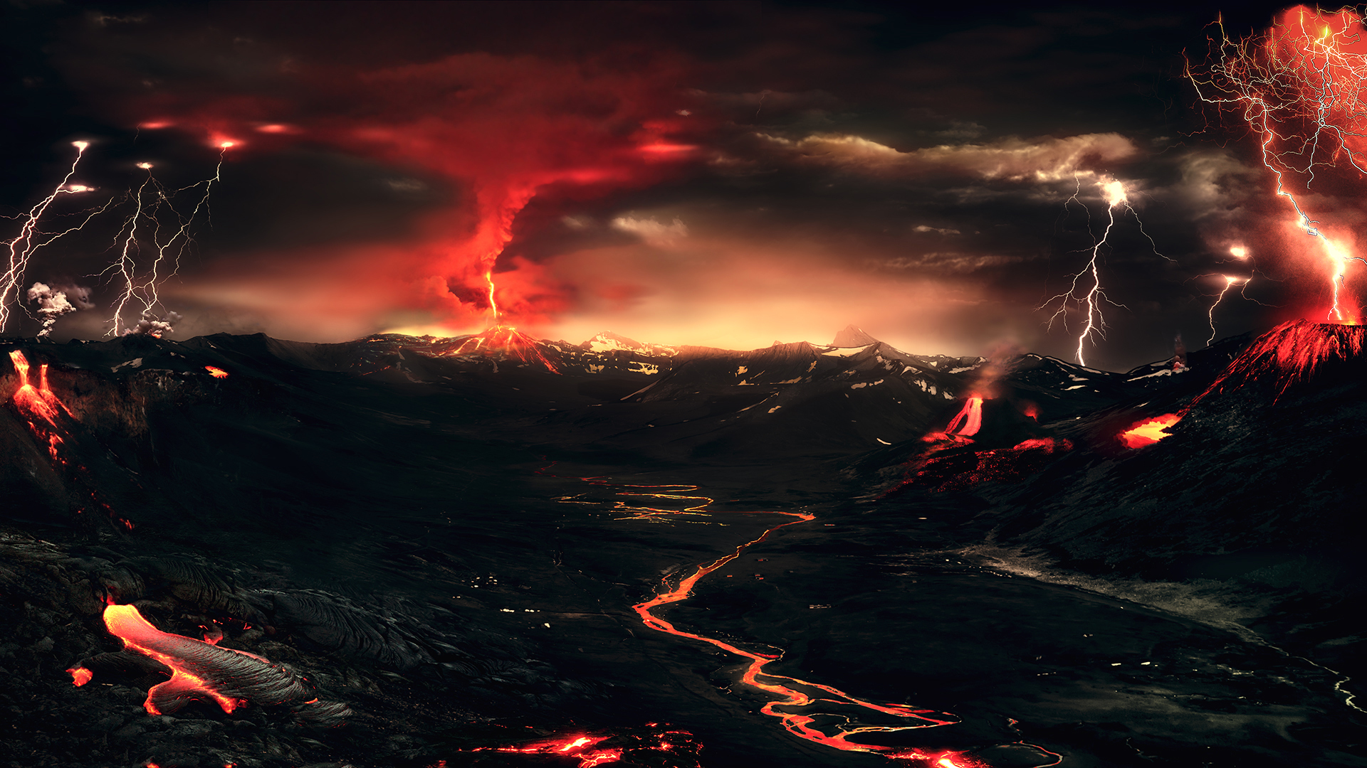 380514 Bild herunterladen lava, erde/natur, vulkan, landschaft, vulkane - Hintergrundbilder und Bildschirmschoner kostenlos