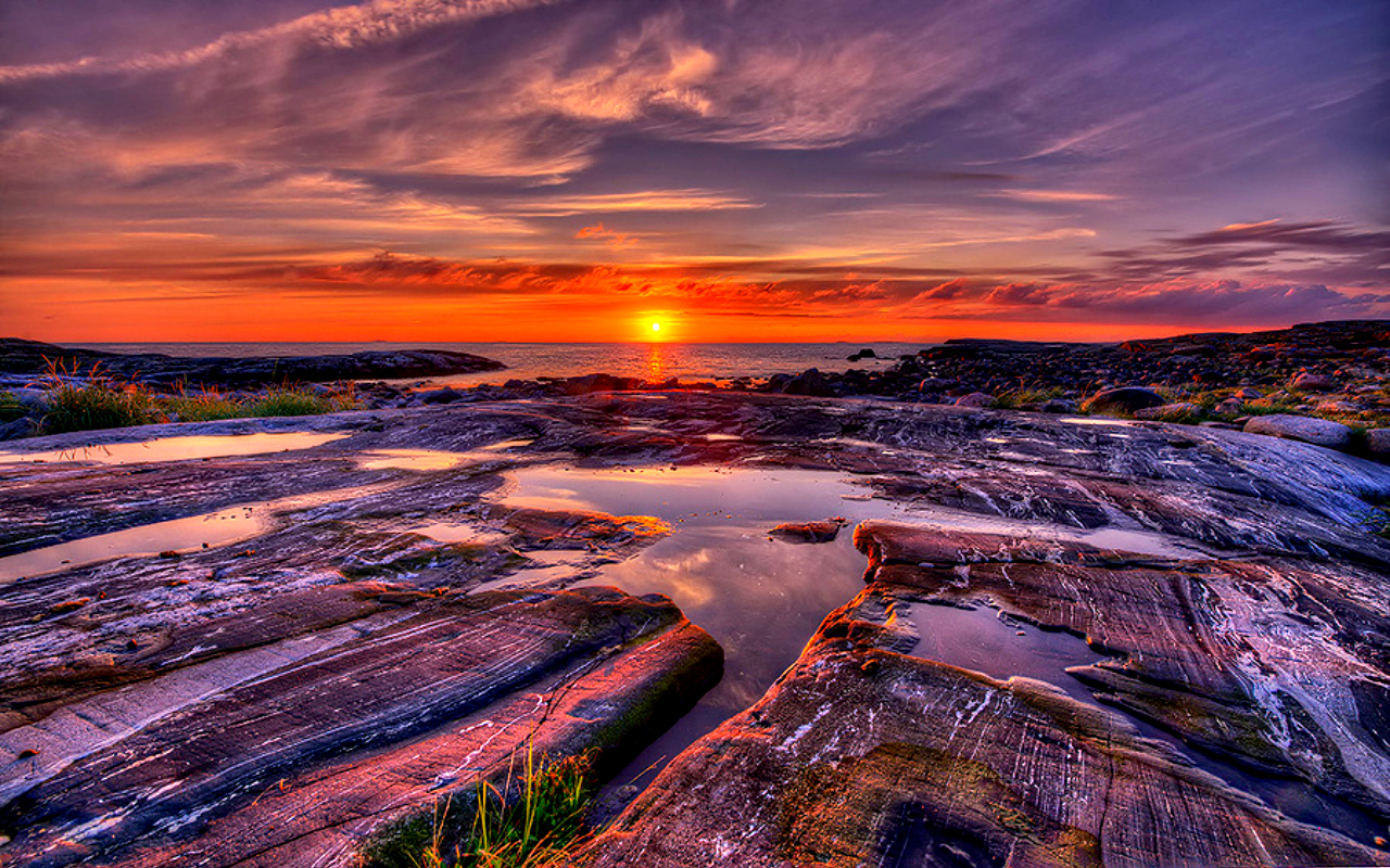 Téléchargez gratuitement l'image Coucher De Soleil, Terre/nature sur le bureau de votre PC