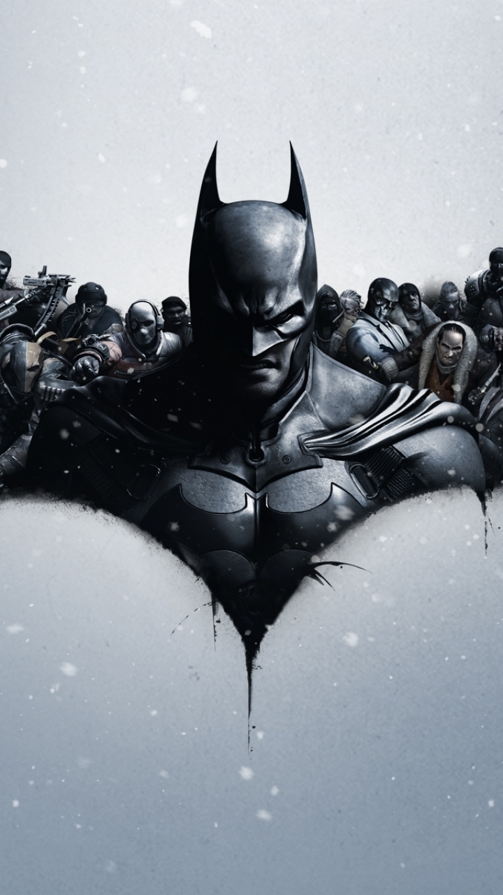 Descarga gratuita de fondo de pantalla para móvil de Videojuego, Logotipo De Batman, Símbolo De Batman, Hombre Murciélago, Batman: Arkham Origins.