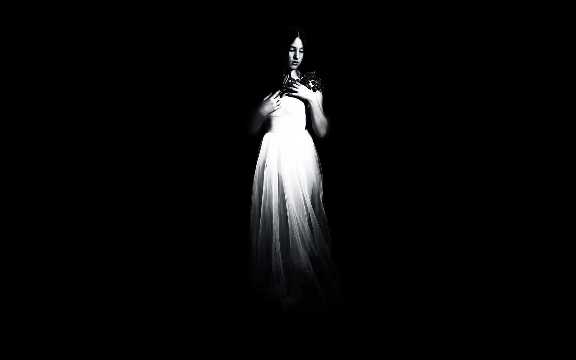 Download mobile wallpaper Gothic, Dark, Women, Ghost for free.