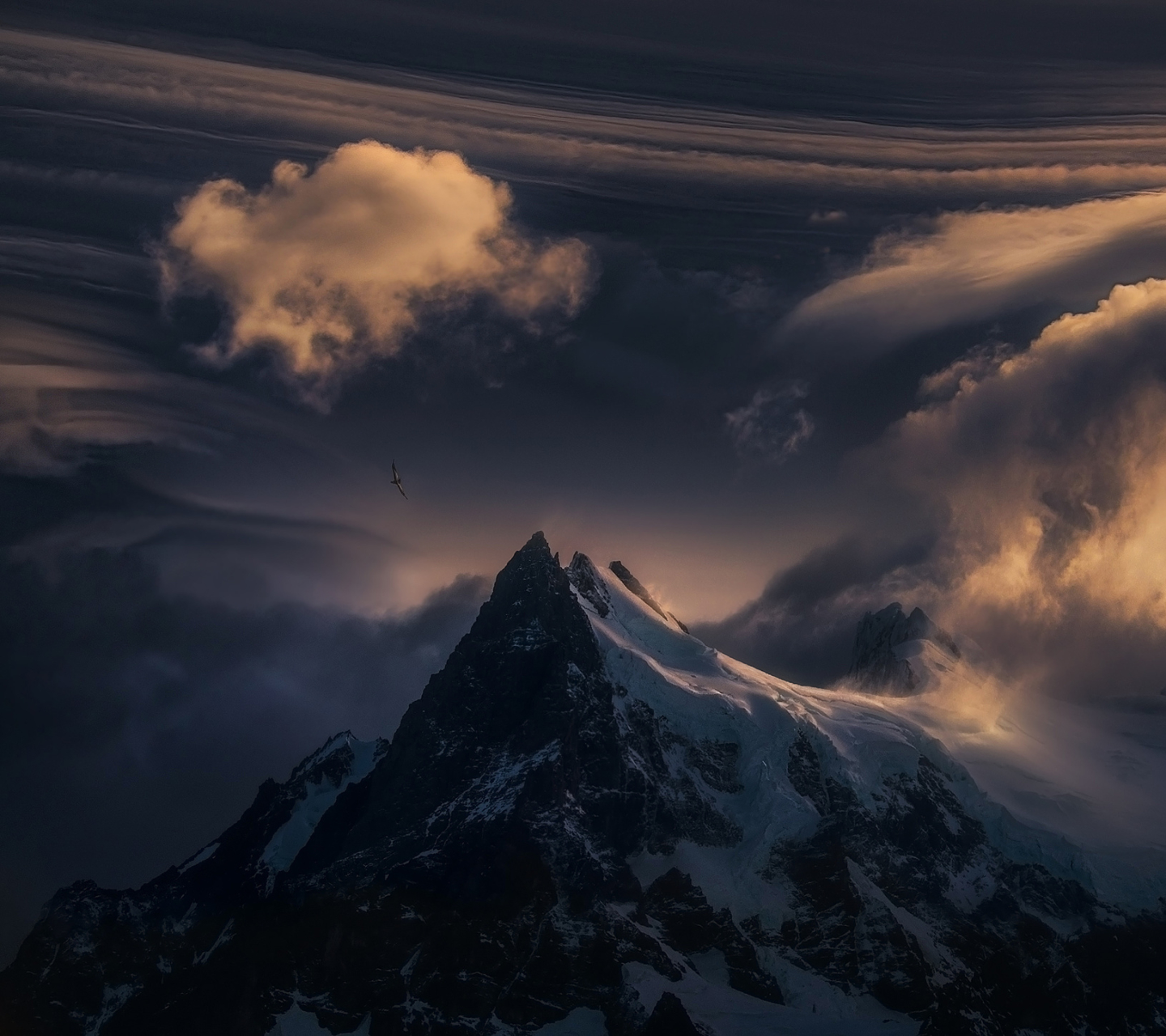 Free download wallpaper Nature, Mountains, Snow, Mountain, Bird, Earth, Cloud, Patagonia on your PC desktop