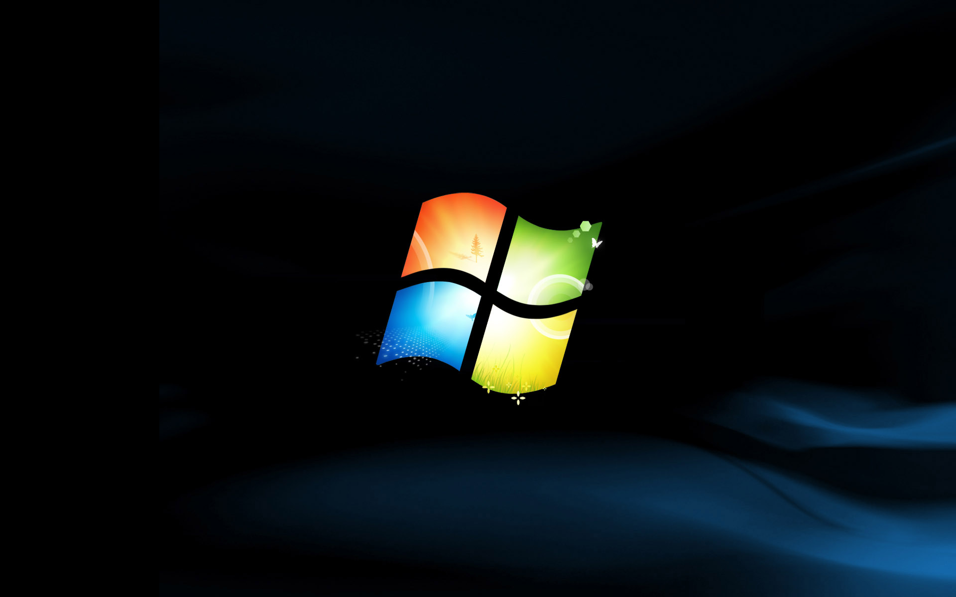 161544 Hintergrundbild herunterladen technologie, windows 7, logo, microsoft, fenster - Bildschirmschoner und Bilder kostenlos