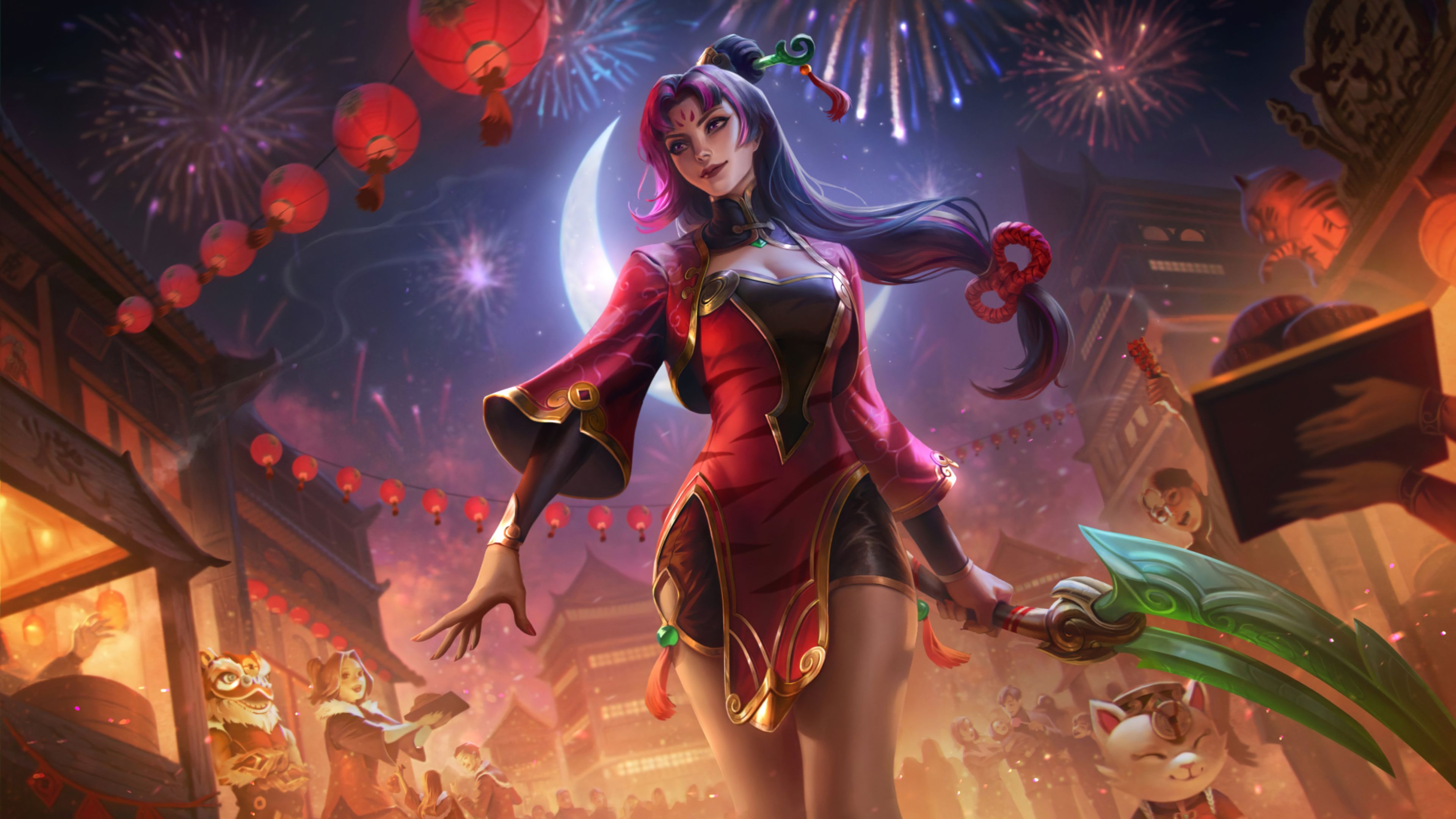 PC Wallpapers  Diana (League Of Legends)