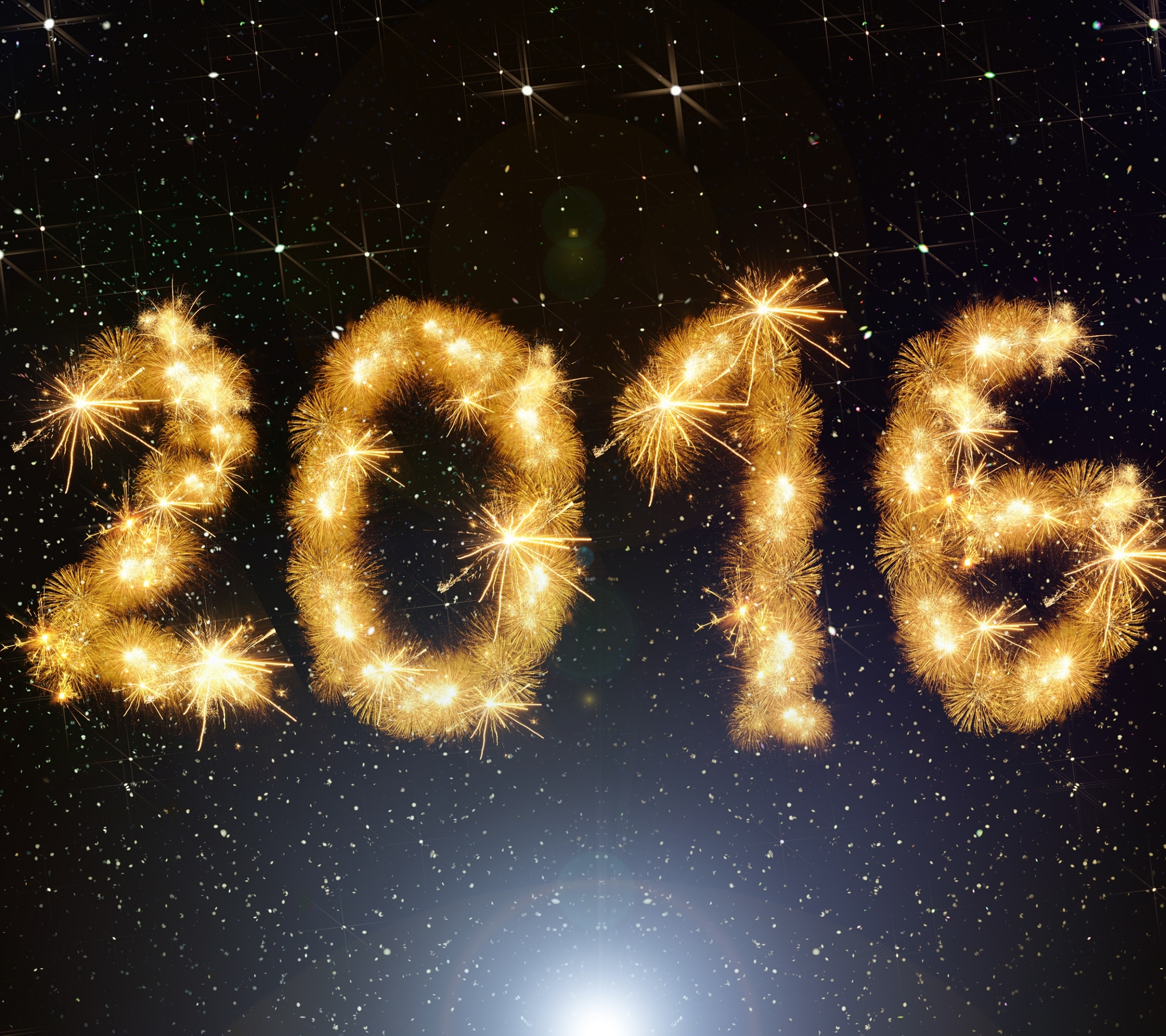 Скачать картинку Новый Год, Праздничные, Новый Год 2016 в телефон бесплатно.