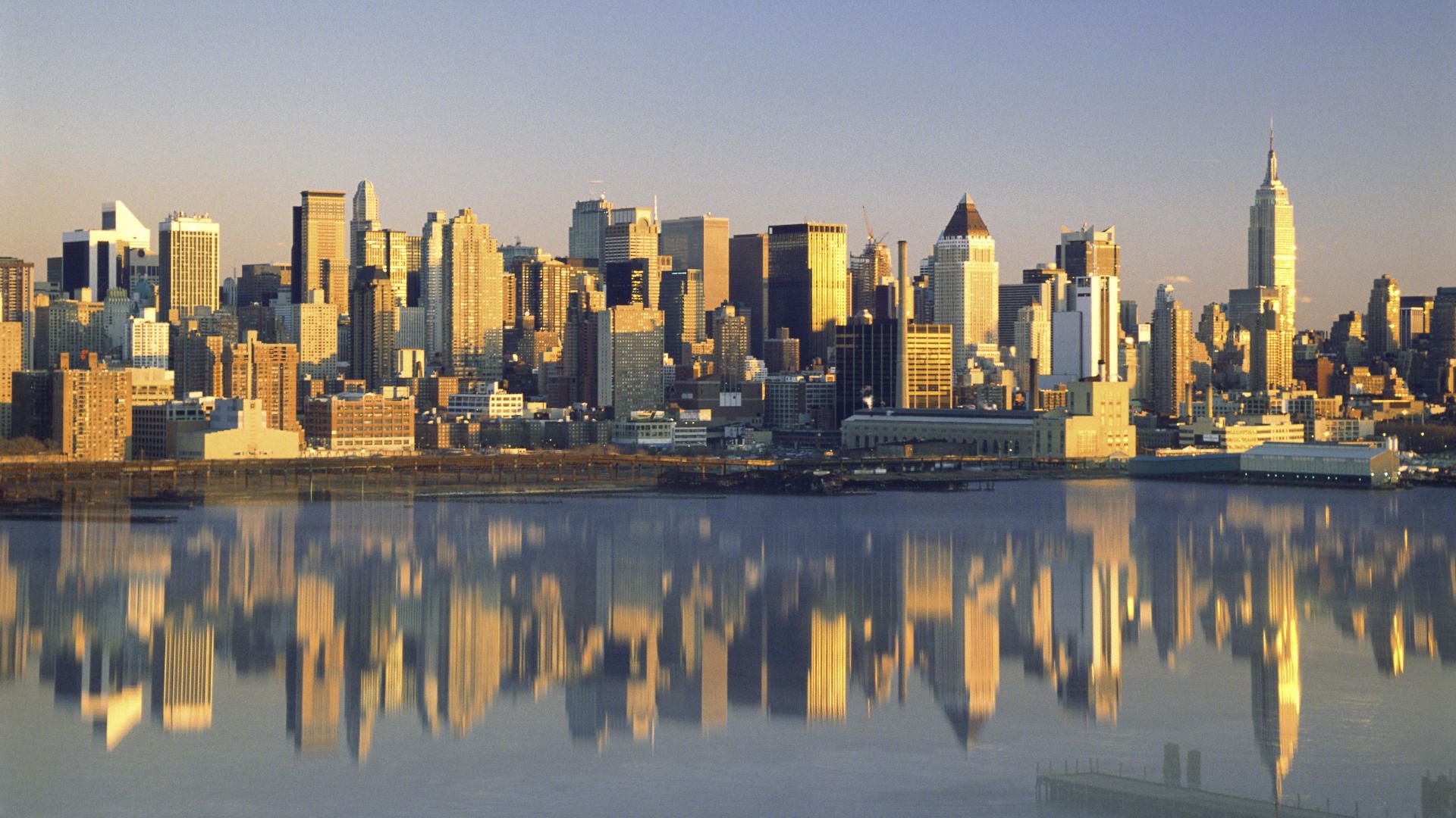 Download mobile wallpaper Manhattan, New York, Cities, Man Made for free.