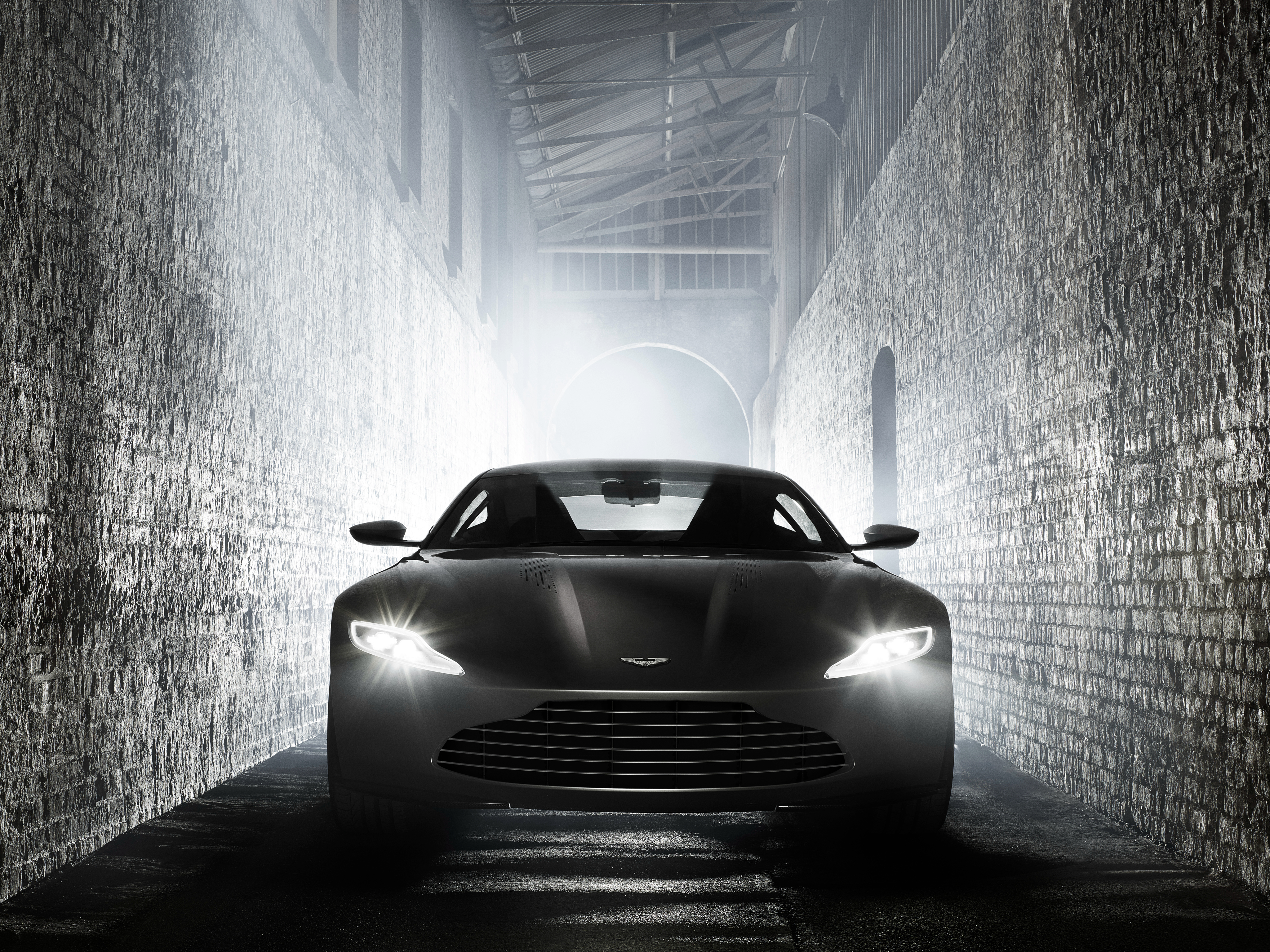 Download mobile wallpaper Aston Martin, Car, Supercar, Vehicles, Silver Car, Aston Martin Db10 for free.