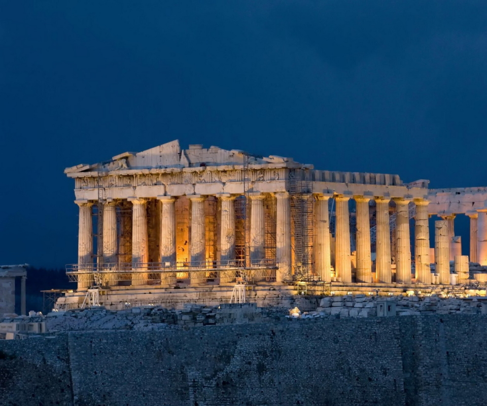 Handy-Wallpaper Monumente, Parthenon, Menschengemacht kostenlos herunterladen.