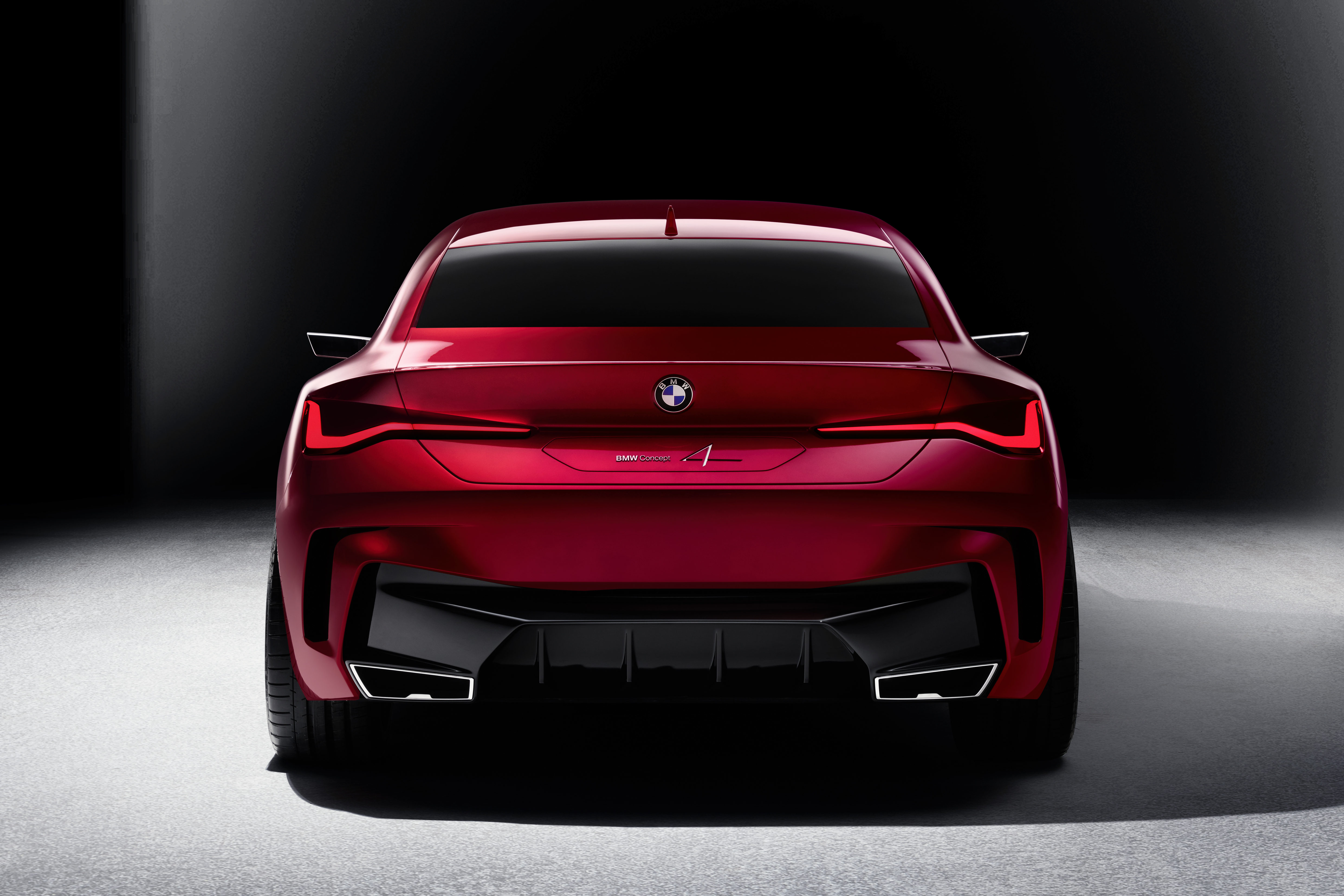 Download mobile wallpaper Bmw, Vehicles, Bmw Concept 4 for free.