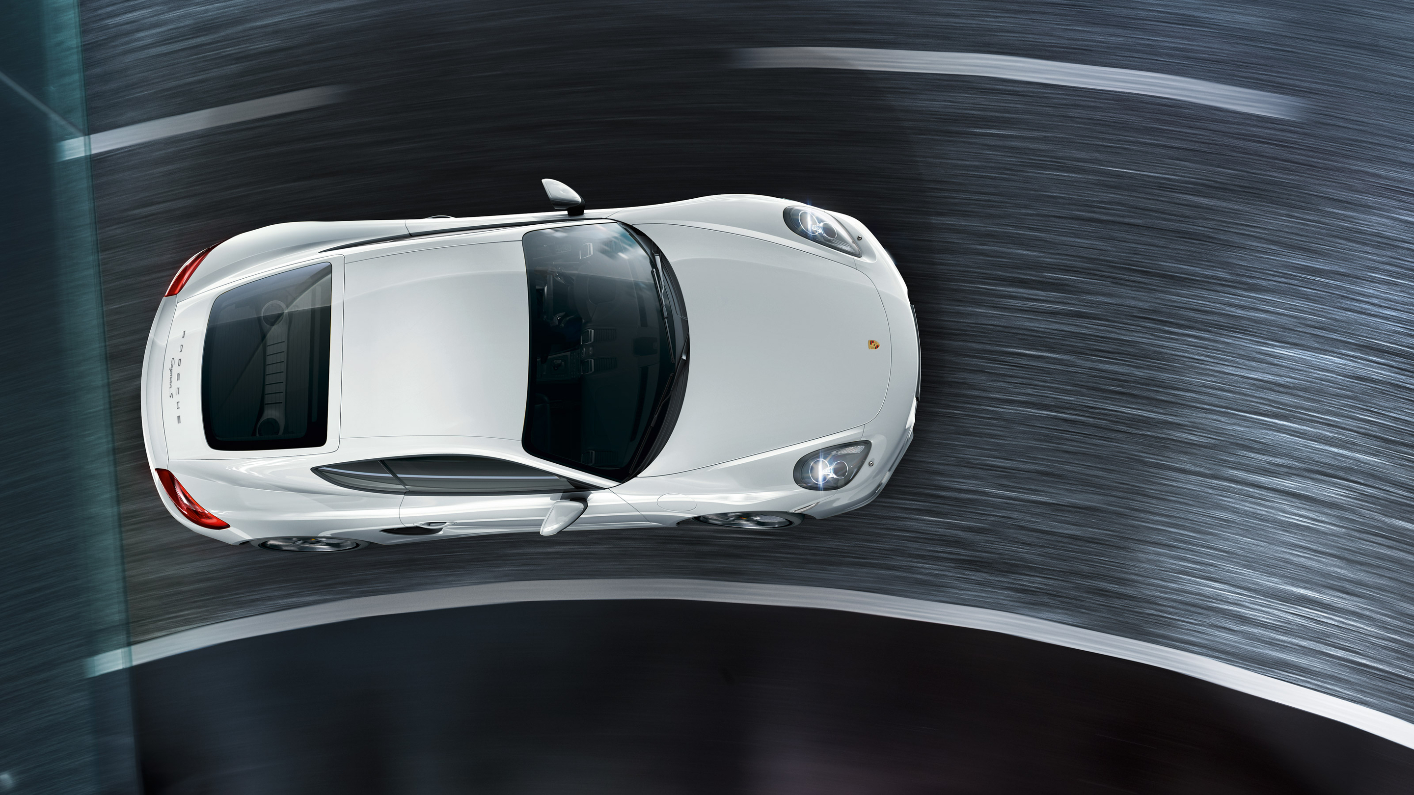 Descarga gratuita de fondo de pantalla para móvil de Porsche Caimán S, Porsche Caimán, Coche Blanco, Porsche, Vehículos, Coche.