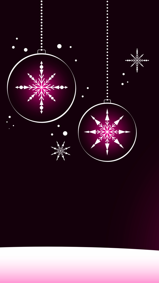 Download mobile wallpaper Christmas, Holiday, Purple, Christmas Ornaments for free.