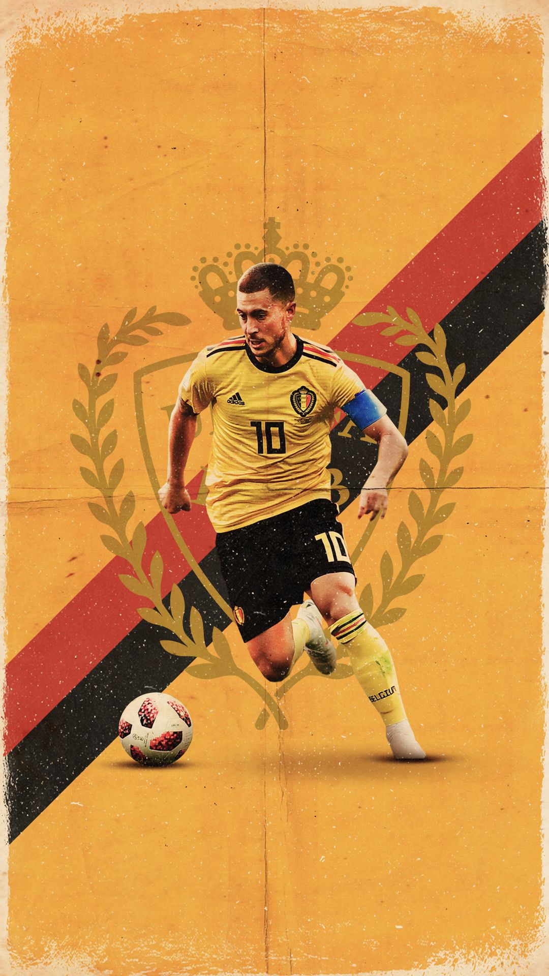 Download mobile wallpaper Sports, Soccer, Belgian, Eden Hazard for free.