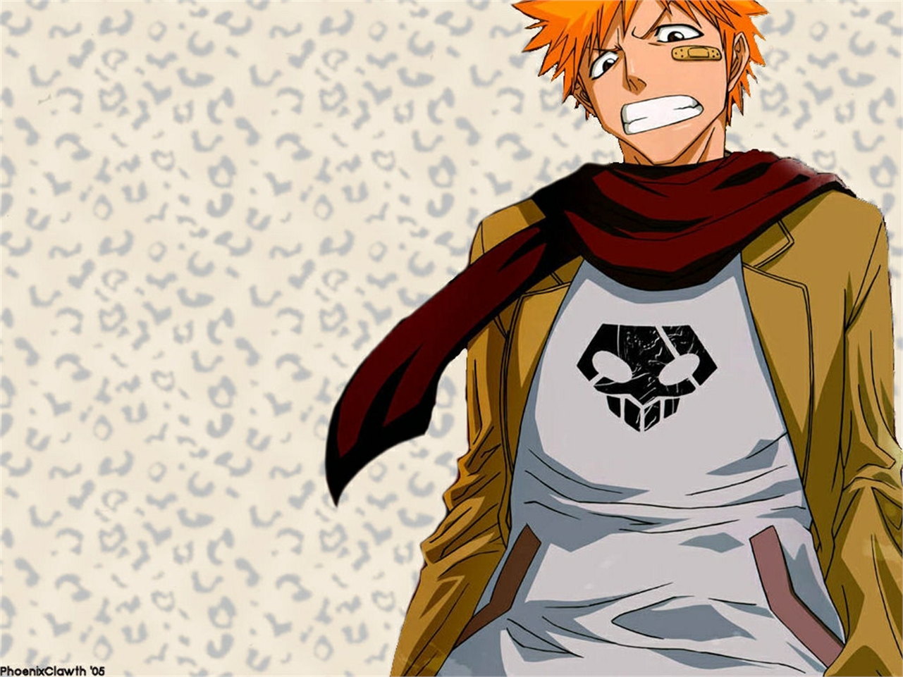 Handy-Wallpaper Bleach, Animes, Ichigo Kurosaki kostenlos herunterladen.