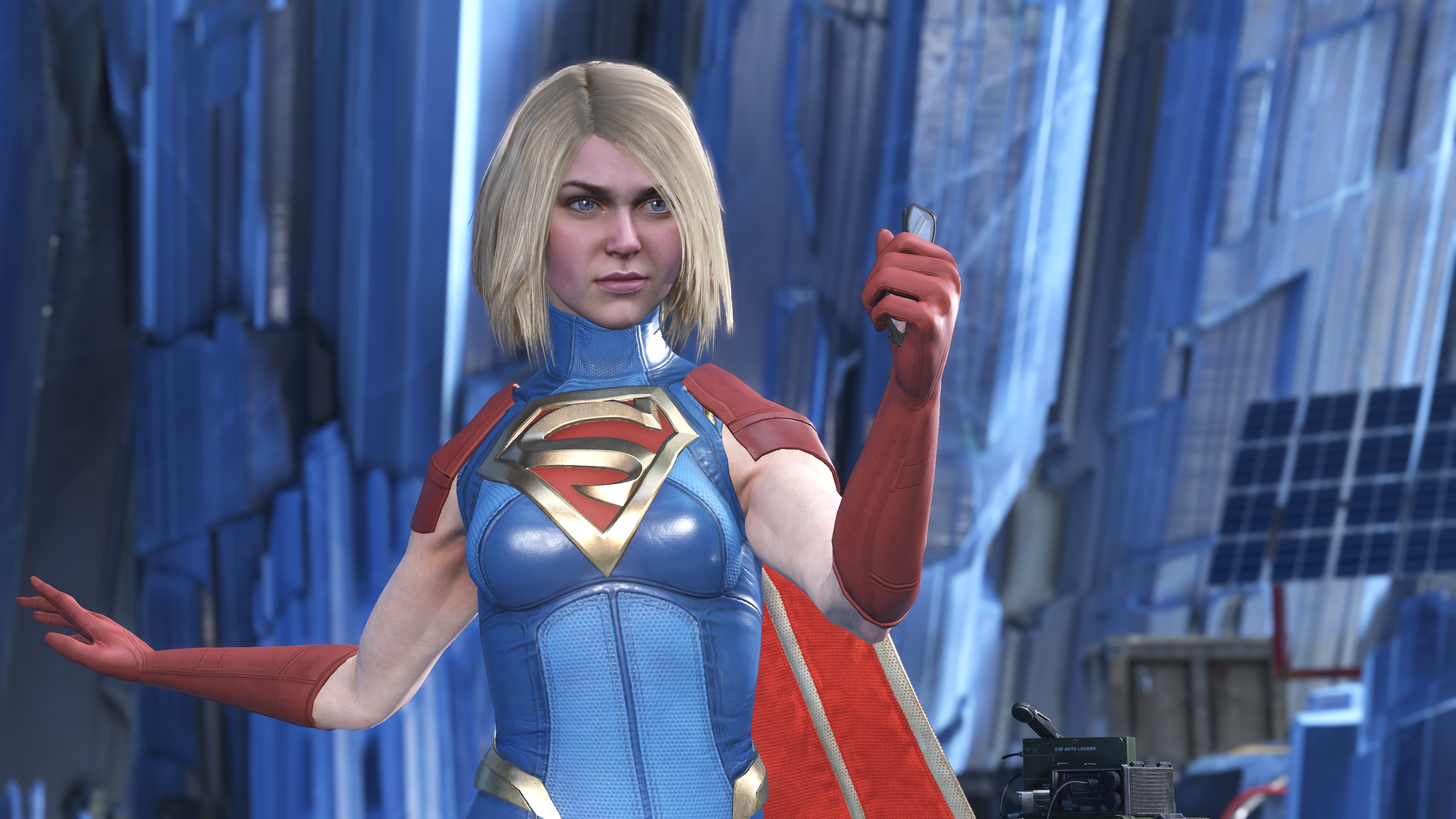 Laden Sie das Computerspiele, Super Mädchen, Injustice 2, Injustice-Bild kostenlos auf Ihren PC-Desktop herunter
