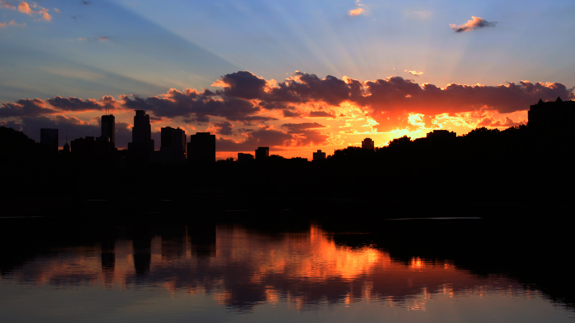 Laden Sie das Wasser, Stadt, Fotografie, Sonnenuntergang-Bild kostenlos auf Ihren PC-Desktop herunter