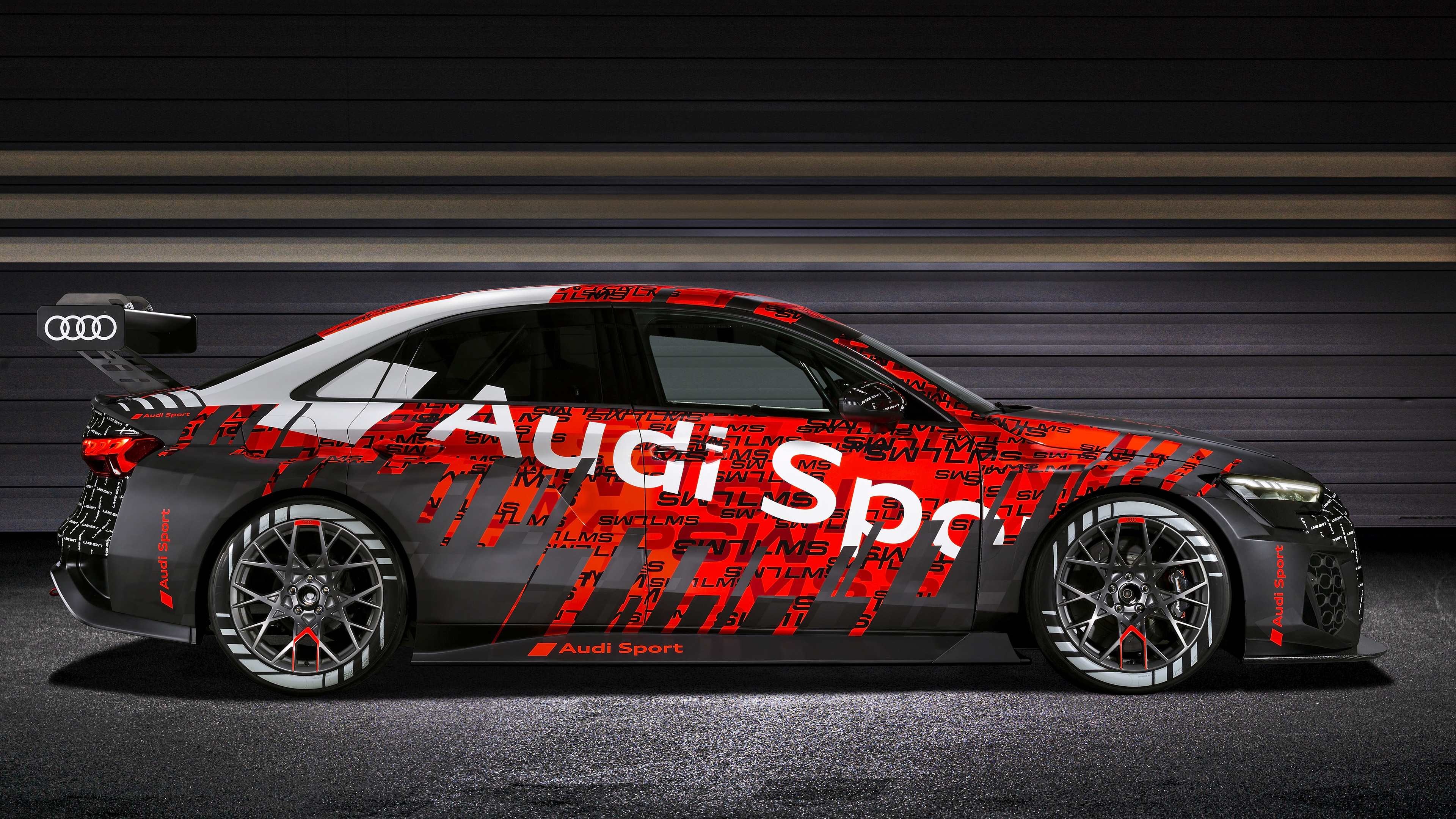 Los mejores fondos de pantalla de Audi Rs3 Lms para la pantalla del teléfono