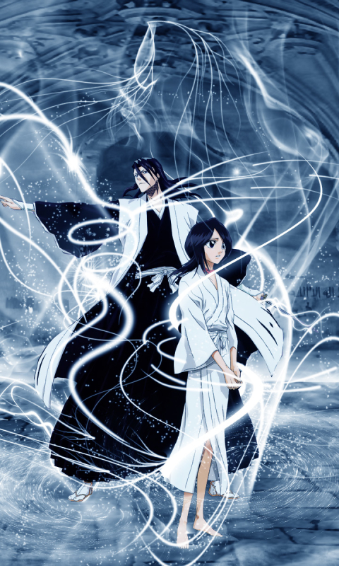 Baixar papel de parede para celular de Anime, Alvejante, Rukia Kuchiki, Byakuya Kuchiki gratuito.