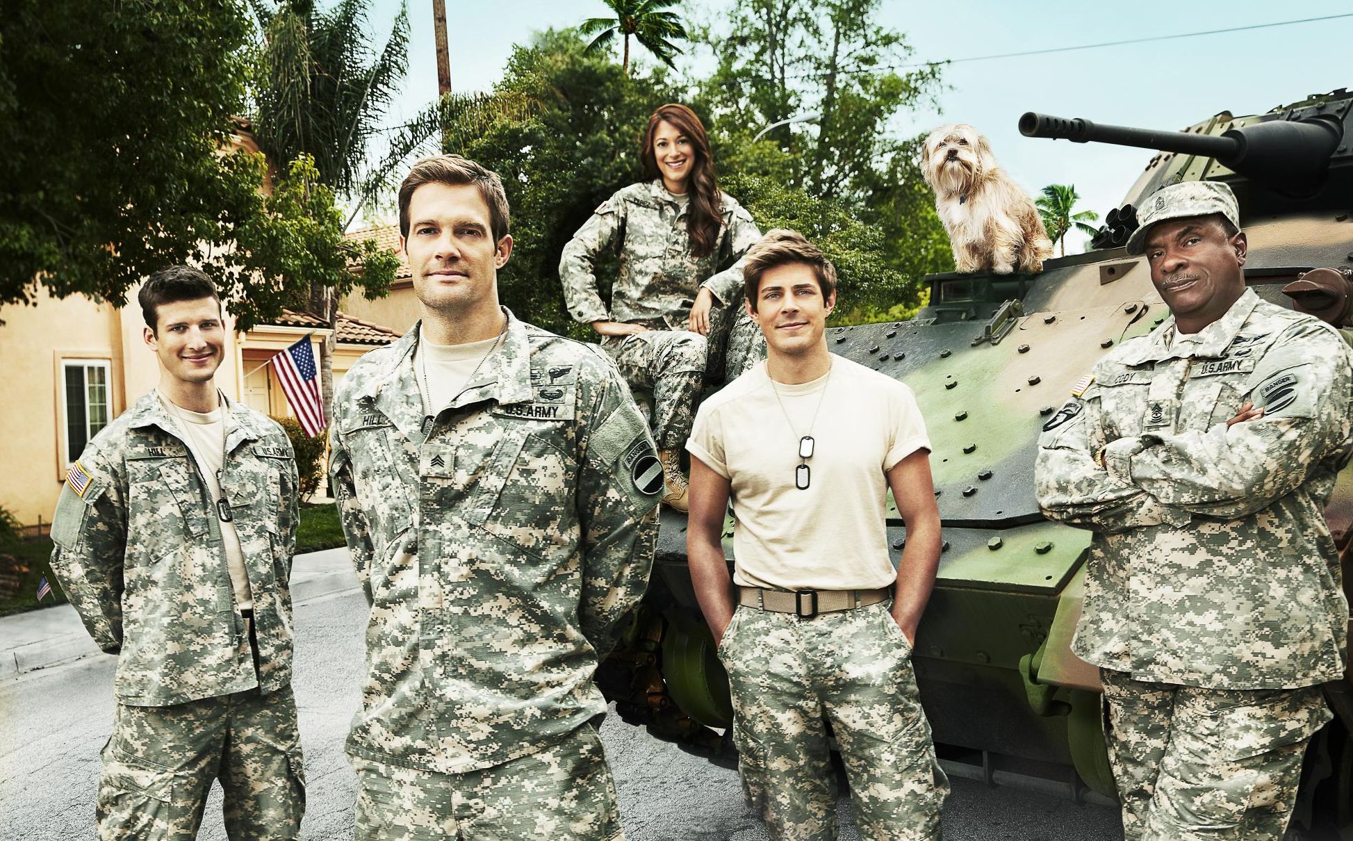 Free download wallpaper Tv Show, Enlisted (Tv Show), Enlisted on your PC desktop
