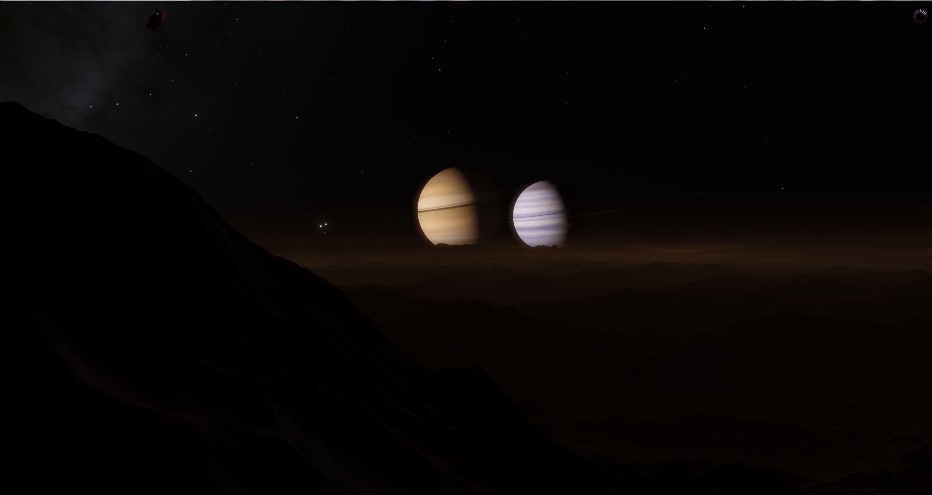 Download mobile wallpaper Planet, Video Game, Space Engine for free.