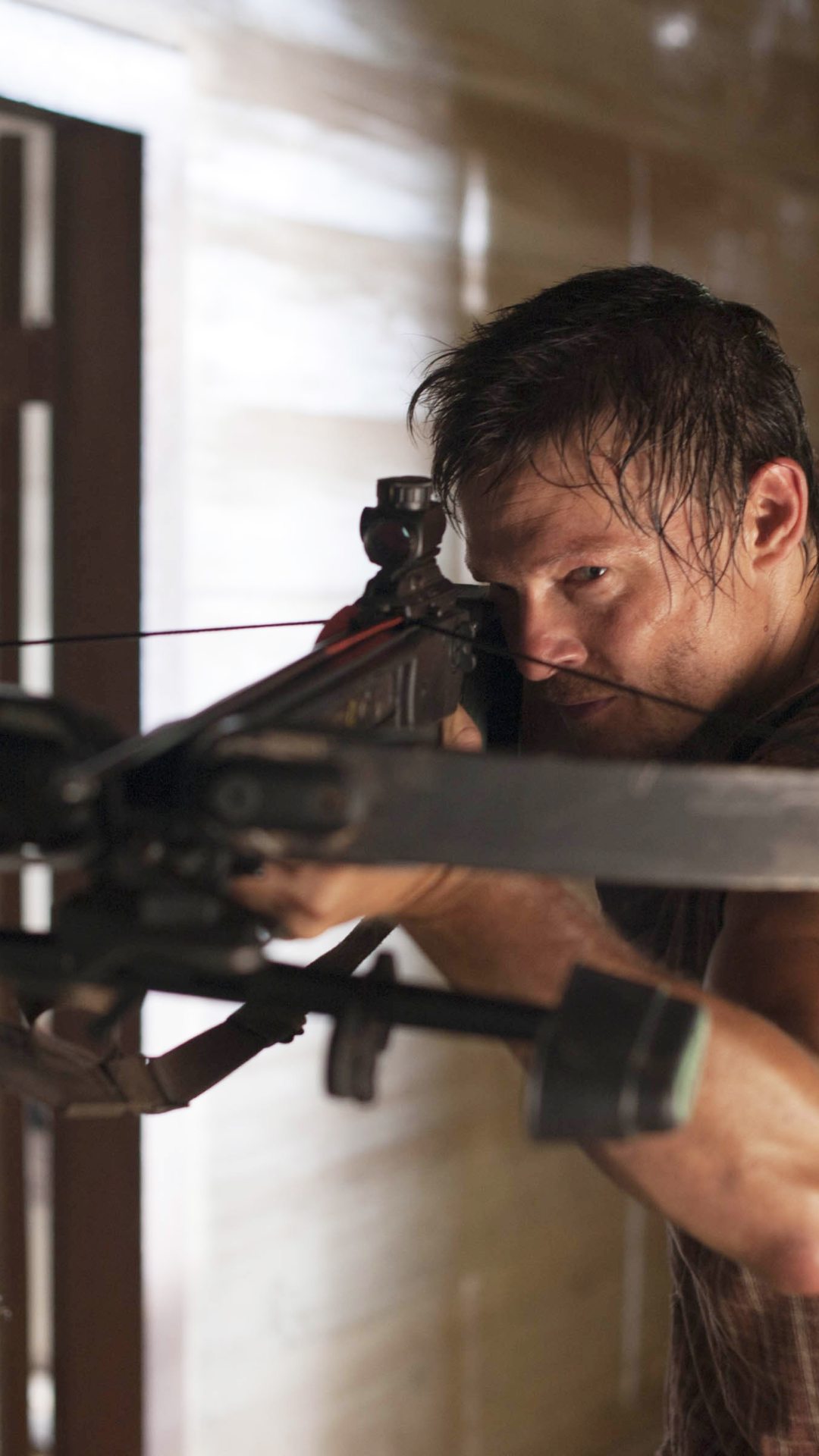 Descarga gratuita de fondo de pantalla para móvil de Series De Televisión, Norman Reedus, The Walking Dead, Daryl Dixon.