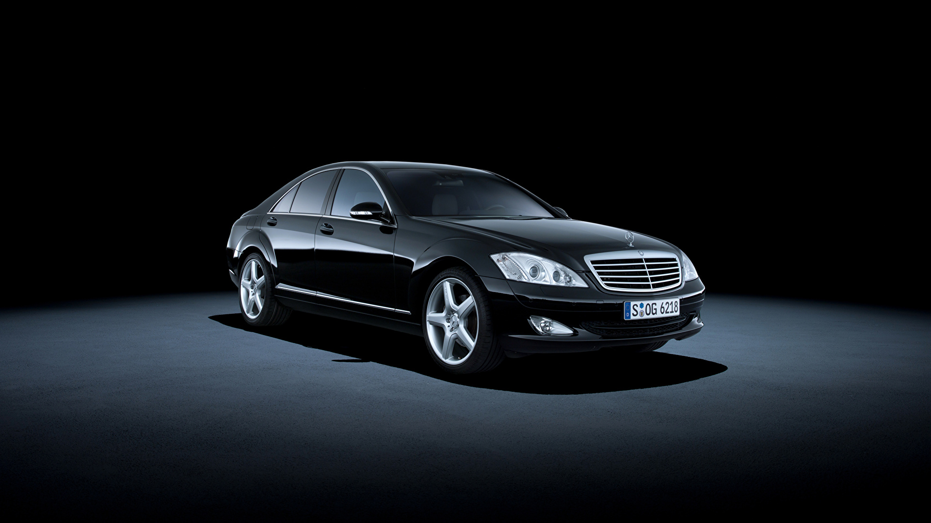 Download mobile wallpaper Mercedes Benz, Vehicles, Black Car, Mercedes Benz S Class for free.