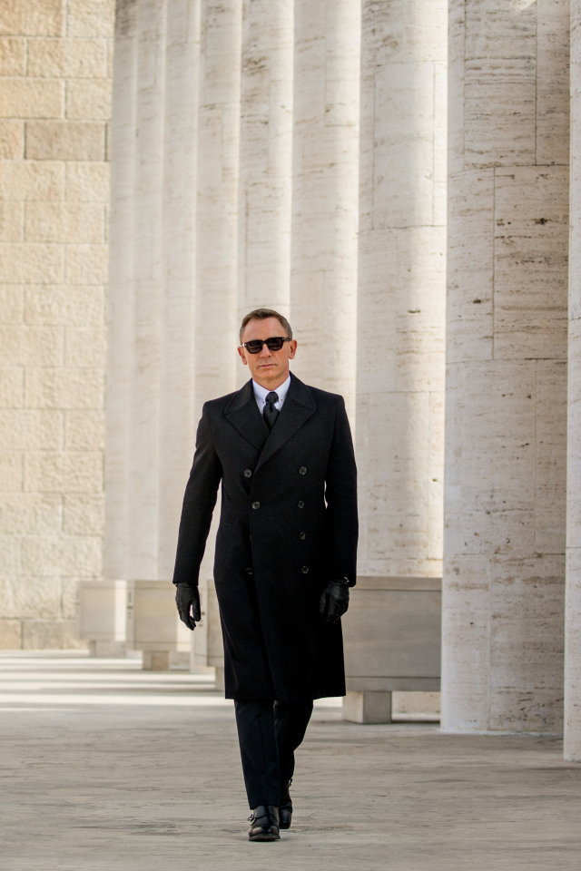 Download mobile wallpaper Spectre, Spectre (Movie), Daniel Craig, James Bond, Movie for free.