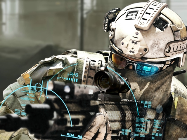 Téléchargez des papiers peints mobile Jeux Vidéo, Tom Clancy's Ghost Recon : Le Futur Soldat gratuitement.