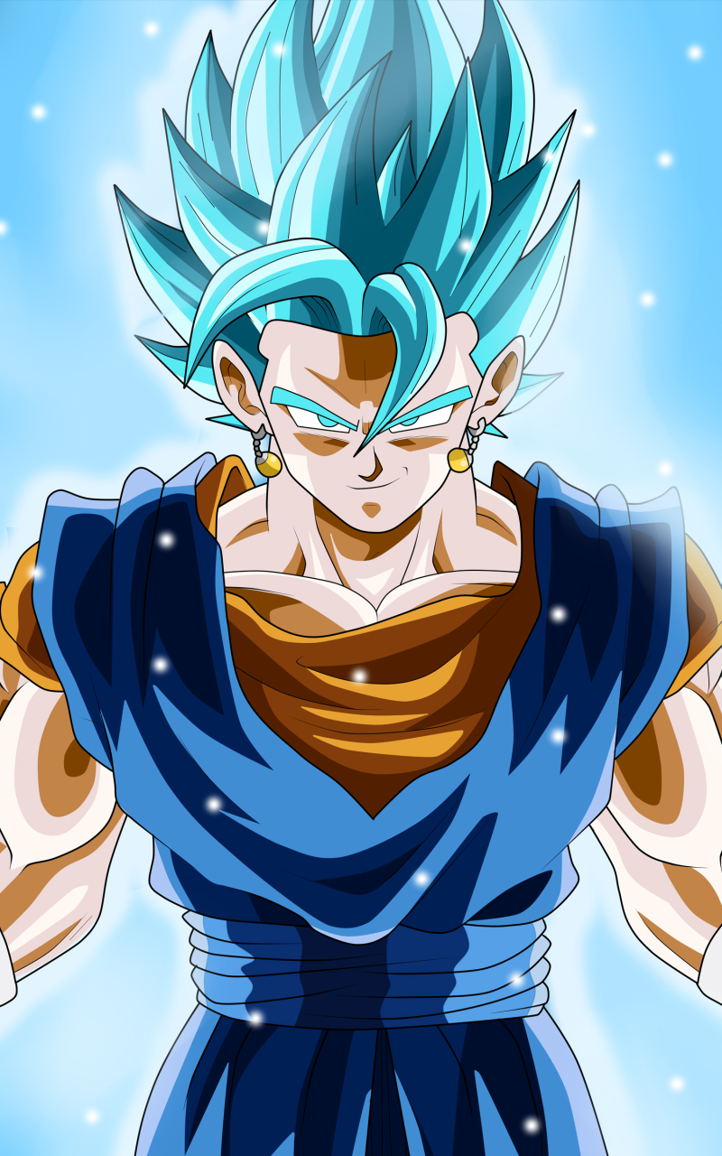 Download mobile wallpaper Anime, Dragon Ball, Vegito (Dragon Ball) for free.