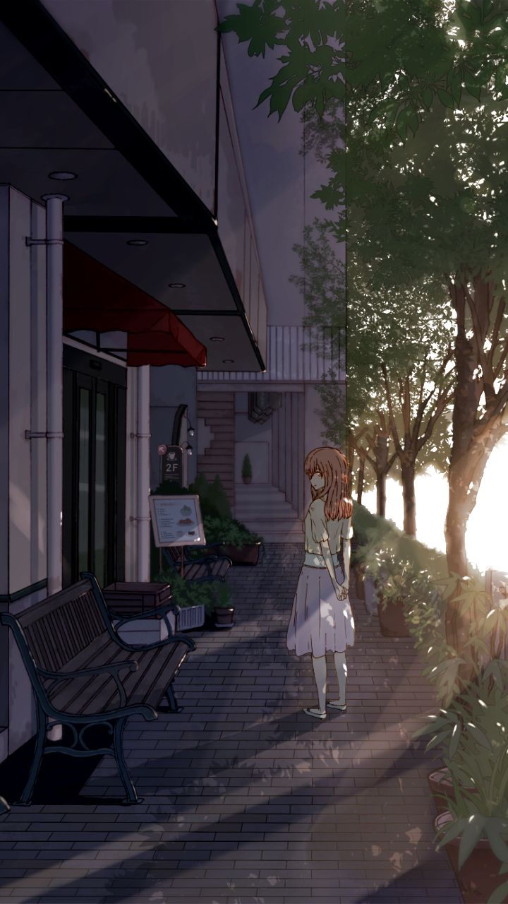 Descarga gratuita de fondo de pantalla para móvil de Animado, Shouko Nishimiya, Koe No Katachi.