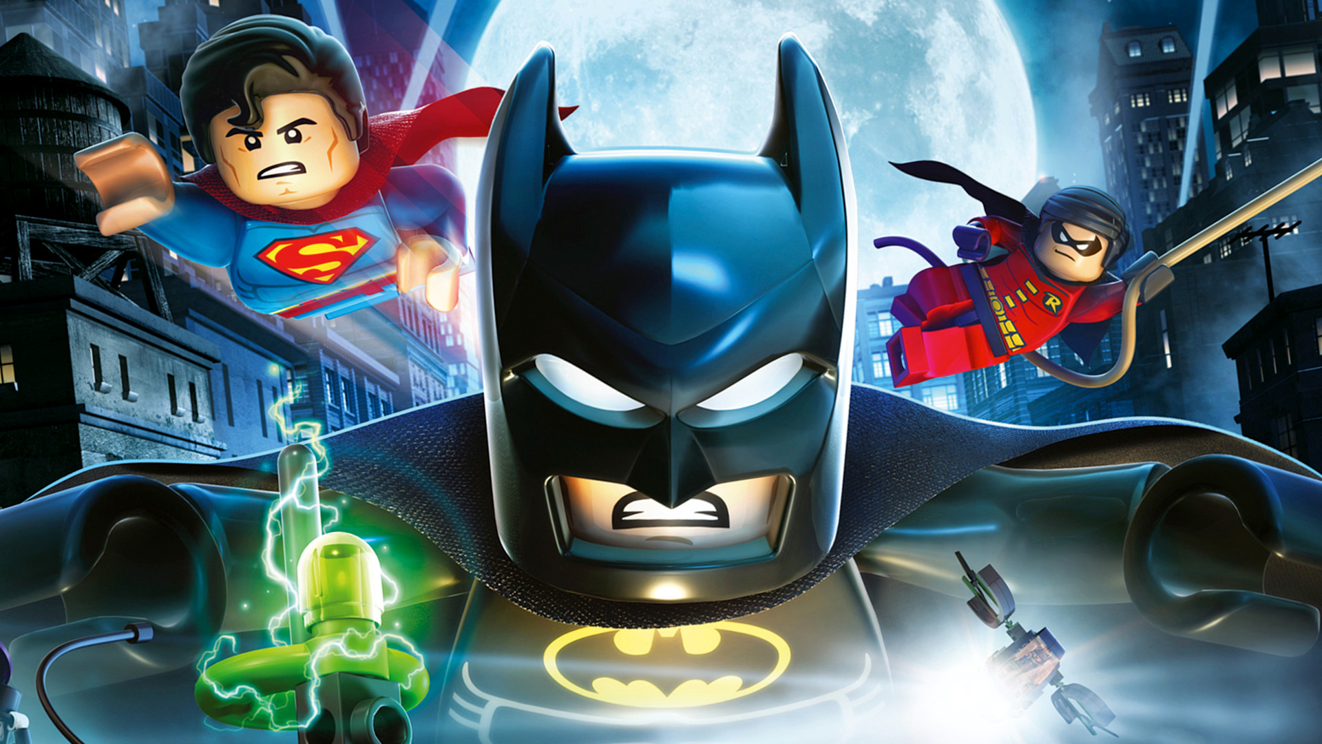 Популярні заставки і фони Lego Batman: The Movie Dc Superheroes Unite на комп'ютер