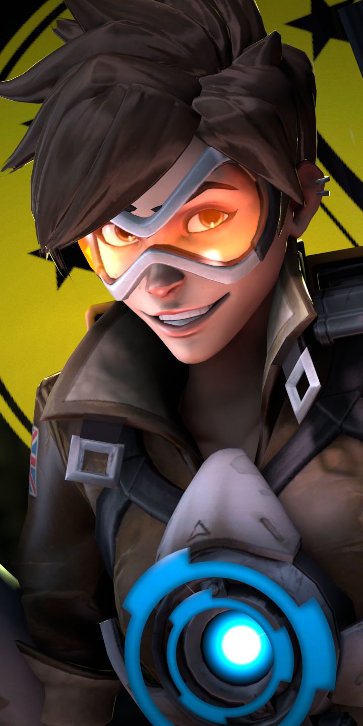 Download mobile wallpaper Overwatch, Video Game, Tracer (Overwatch) for free.