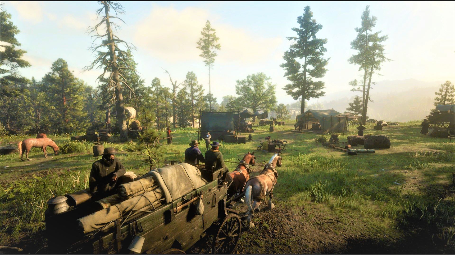 Téléchargez gratuitement l'image Jeux Vidéo, Red Dead Redemption 2 sur le bureau de votre PC
