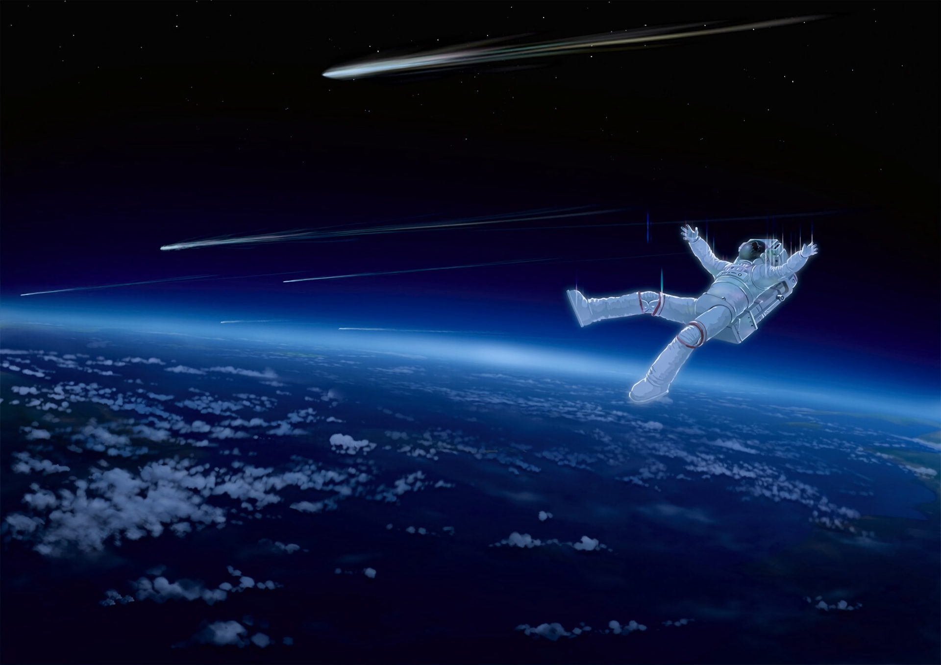 Baixar papel de parede para celular de Anime, Astronauta: Um Sonho Extraordinário gratuito.