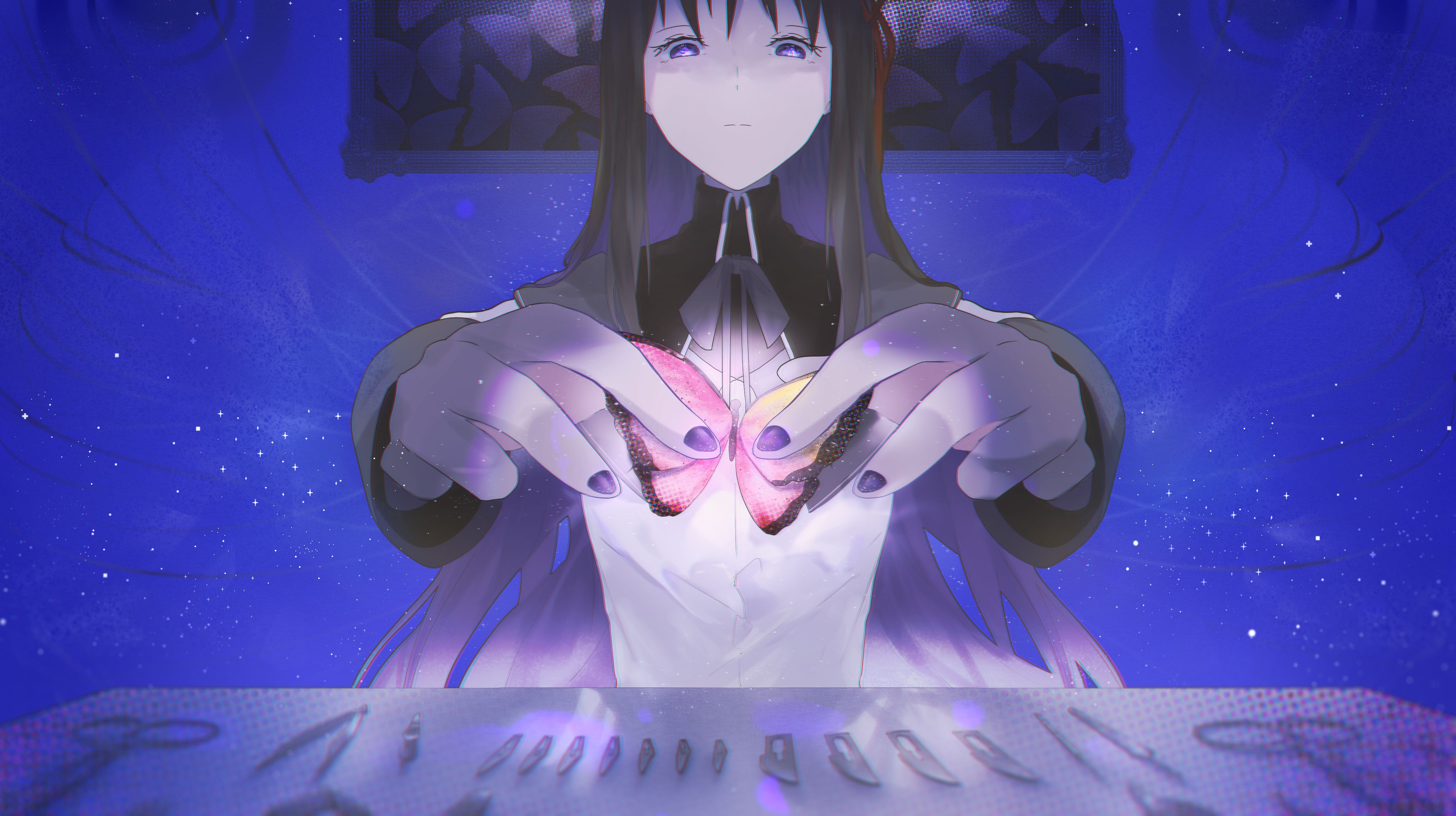 Free download wallpaper Anime, Puella Magi Madoka Magica, Homura Akemi on your PC desktop