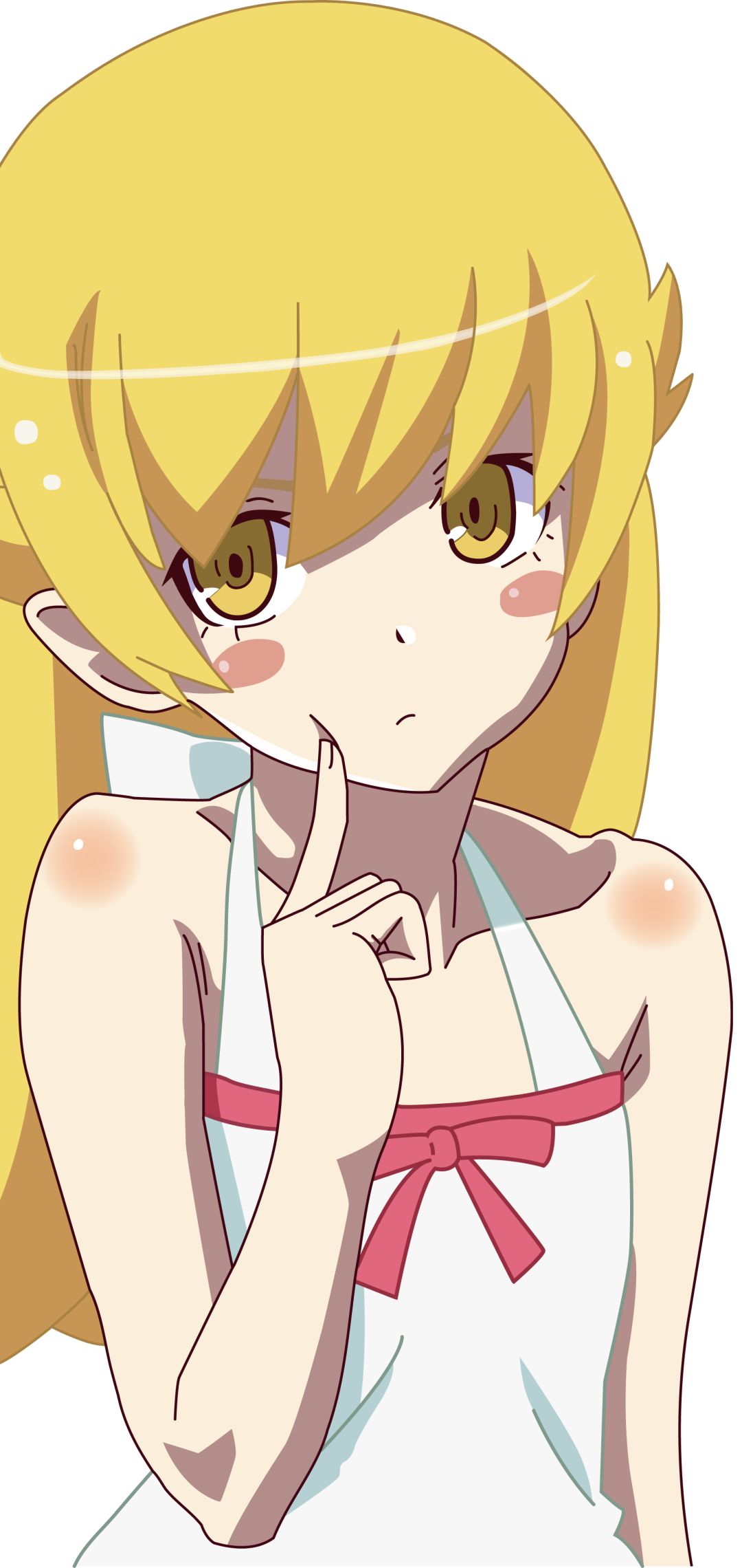 Download mobile wallpaper Anime, Monogatari (Series), Shinobu Oshino for free.