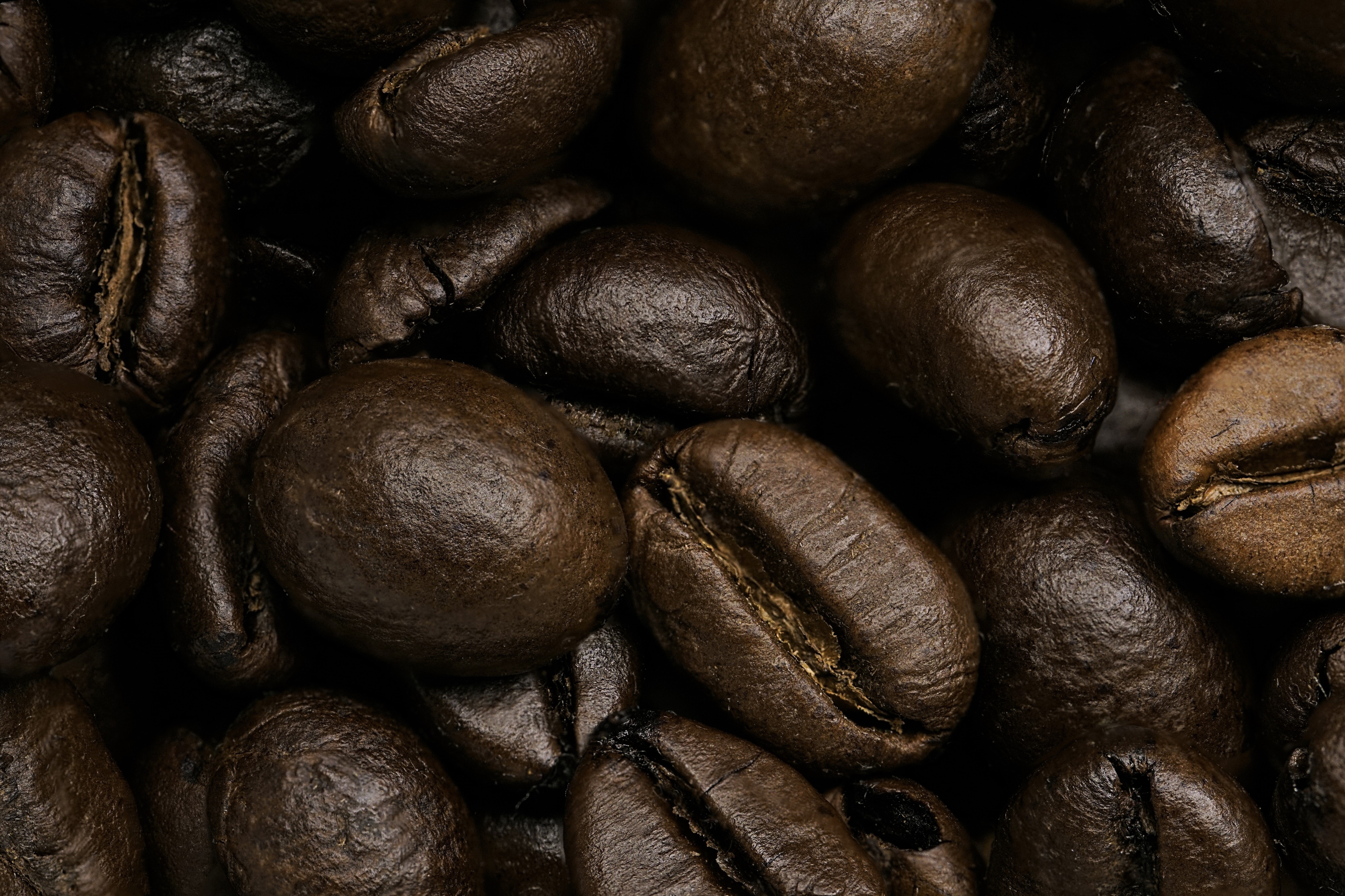 Free download wallpaper Close Up, Coffee Beans, Macro, Coffee on your PC desktop