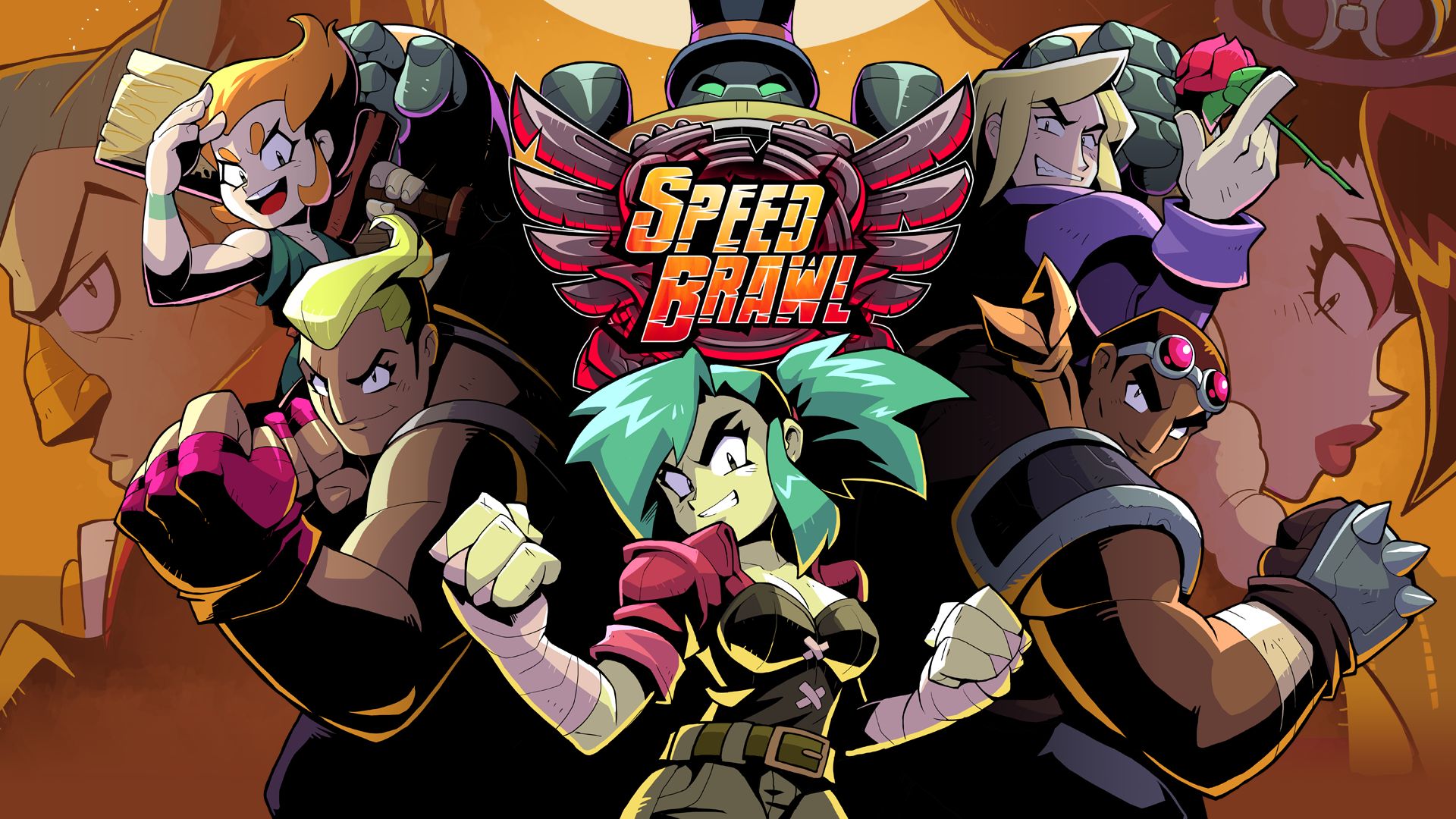 Die besten Speed Brawl-Hintergründe für den Telefonbildschirm