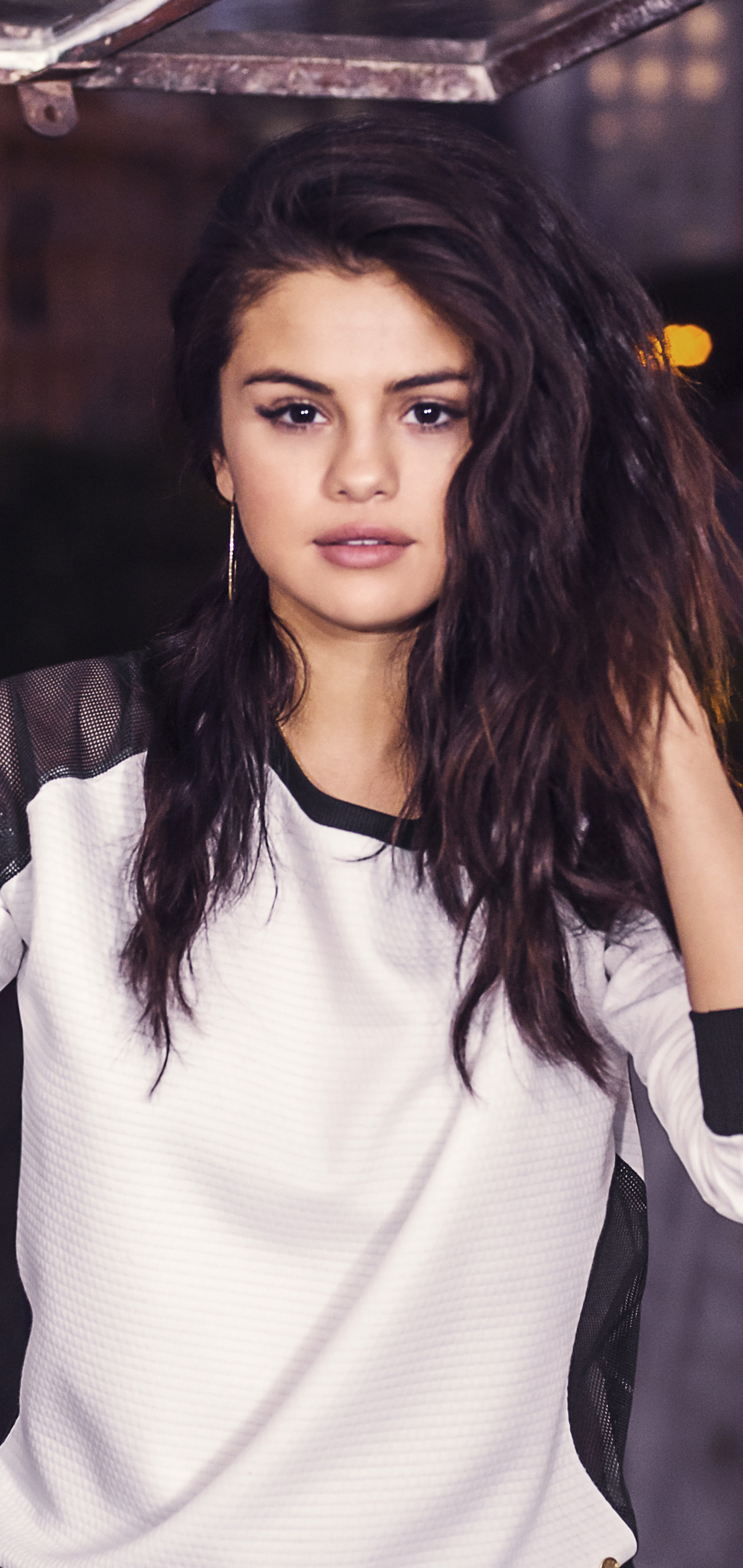 Download mobile wallpaper Music, Selena Gomez, Singer, Brunette, American, Actress for free.