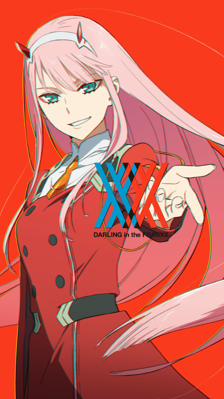 Téléchargez des papiers peints mobile Animé, Darling In The Franxx, Zero Two (Chéri Dans Le Franxx) gratuitement.