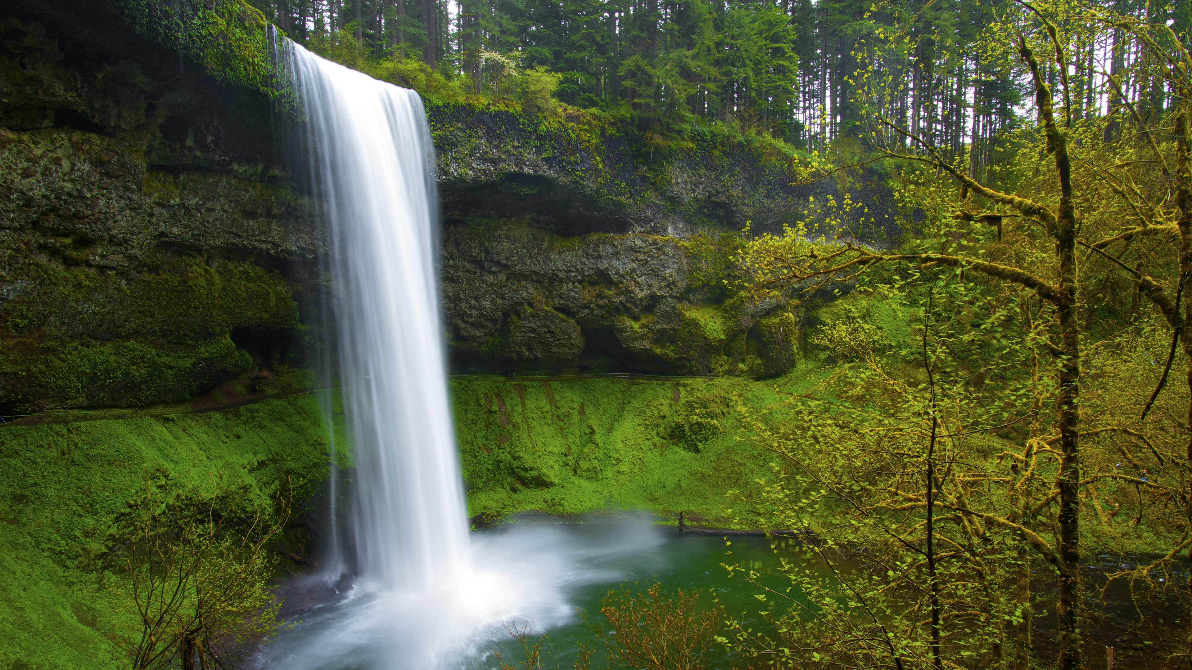 Скачать обои бесплатно Водопад, Водопады, Земля/природа картинка на рабочий стол ПК
