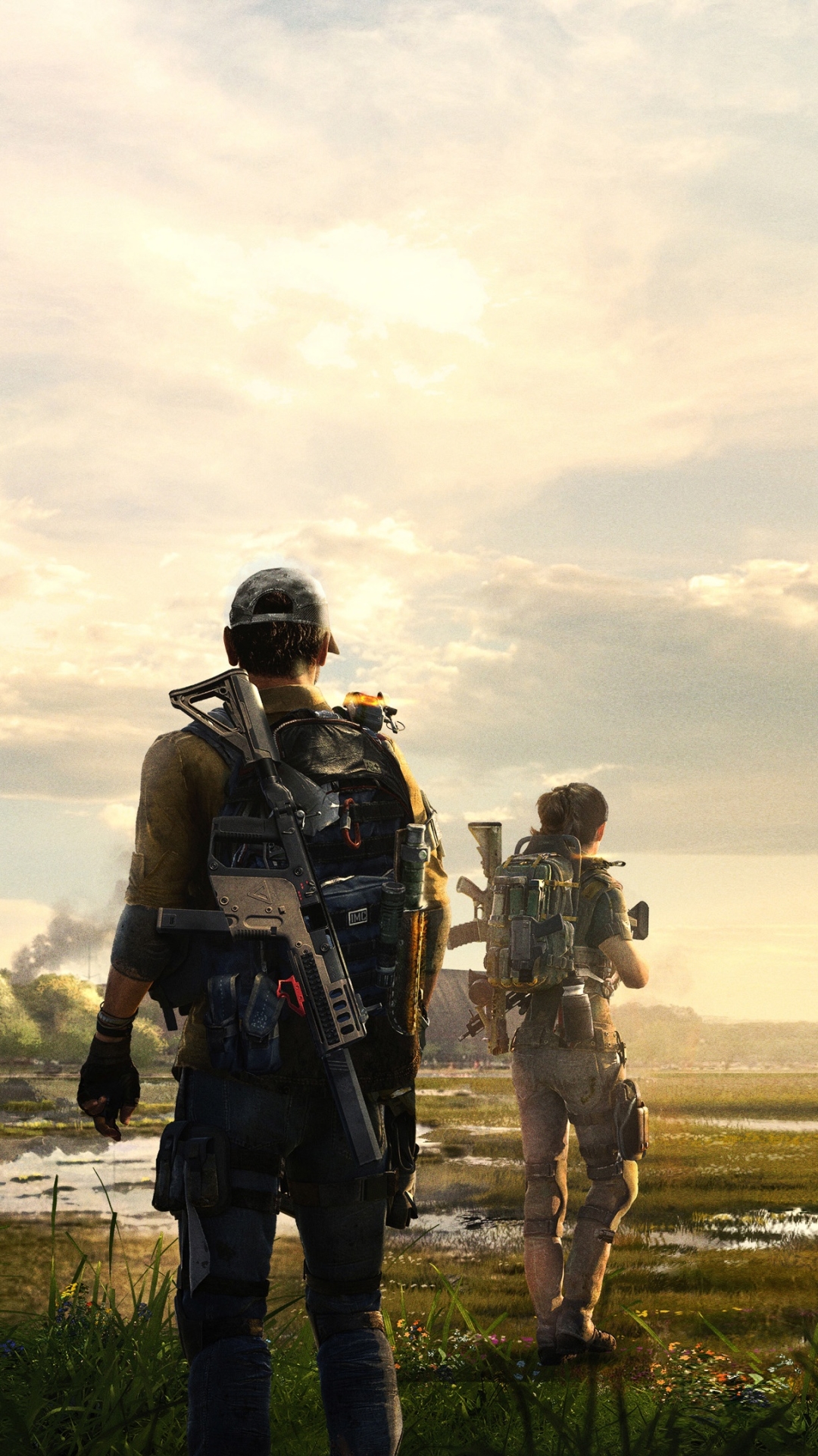 Download mobile wallpaper Video Game, Tom Clancy's The Division 2 for free.